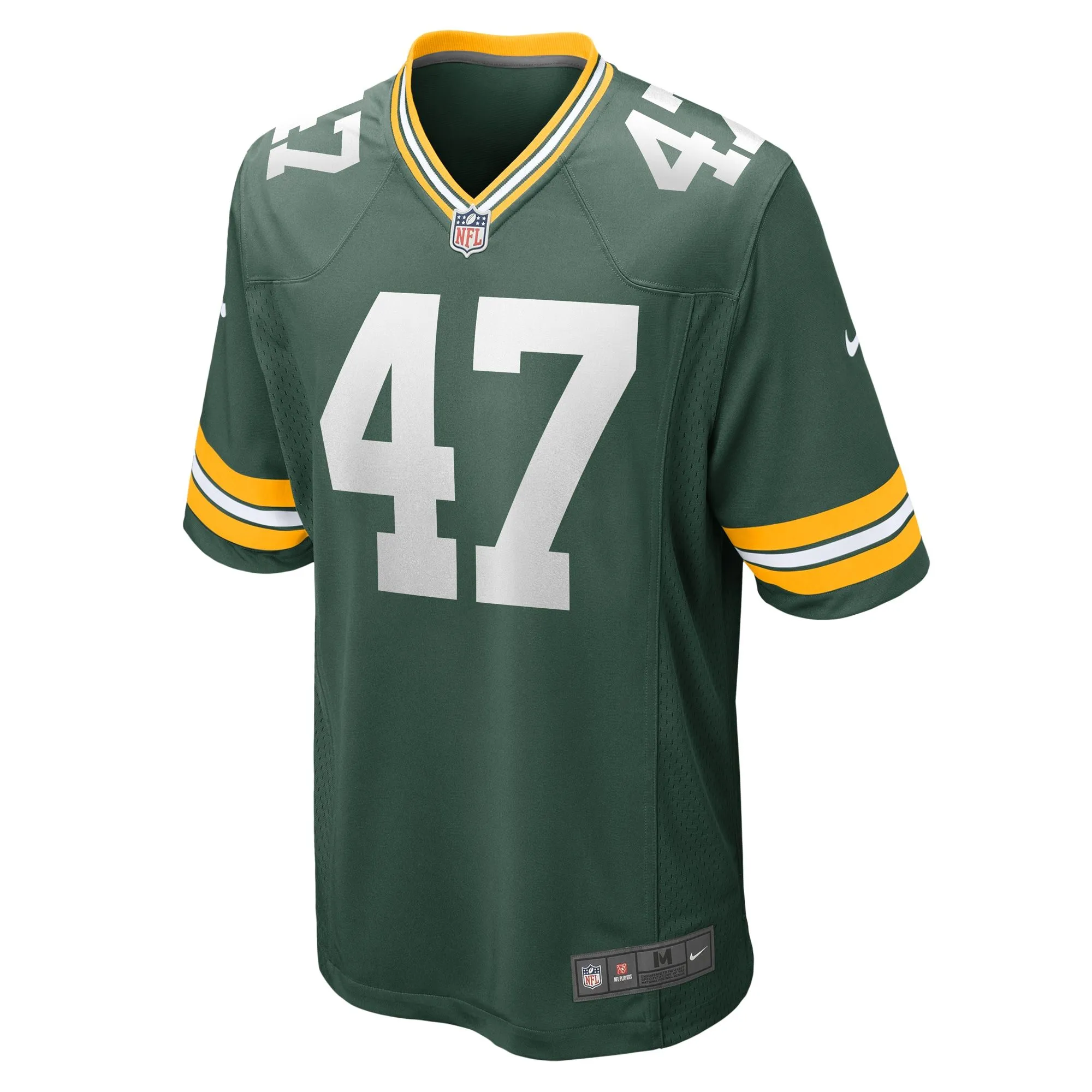 Justin Hollins Green Bay Packers  Home Game Player Jersey - Green