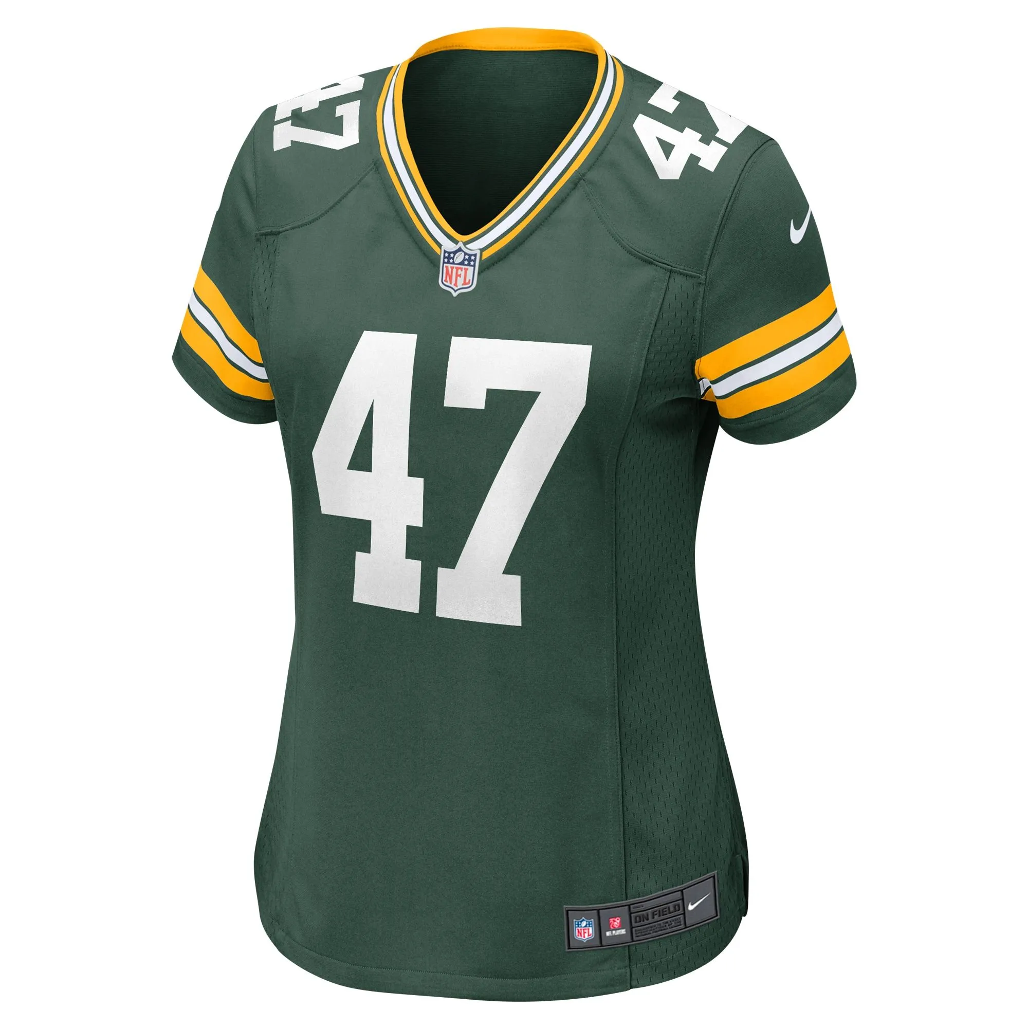 Justin Hollins Green Bay Packers  Women's Home Game Player Jersey - Green