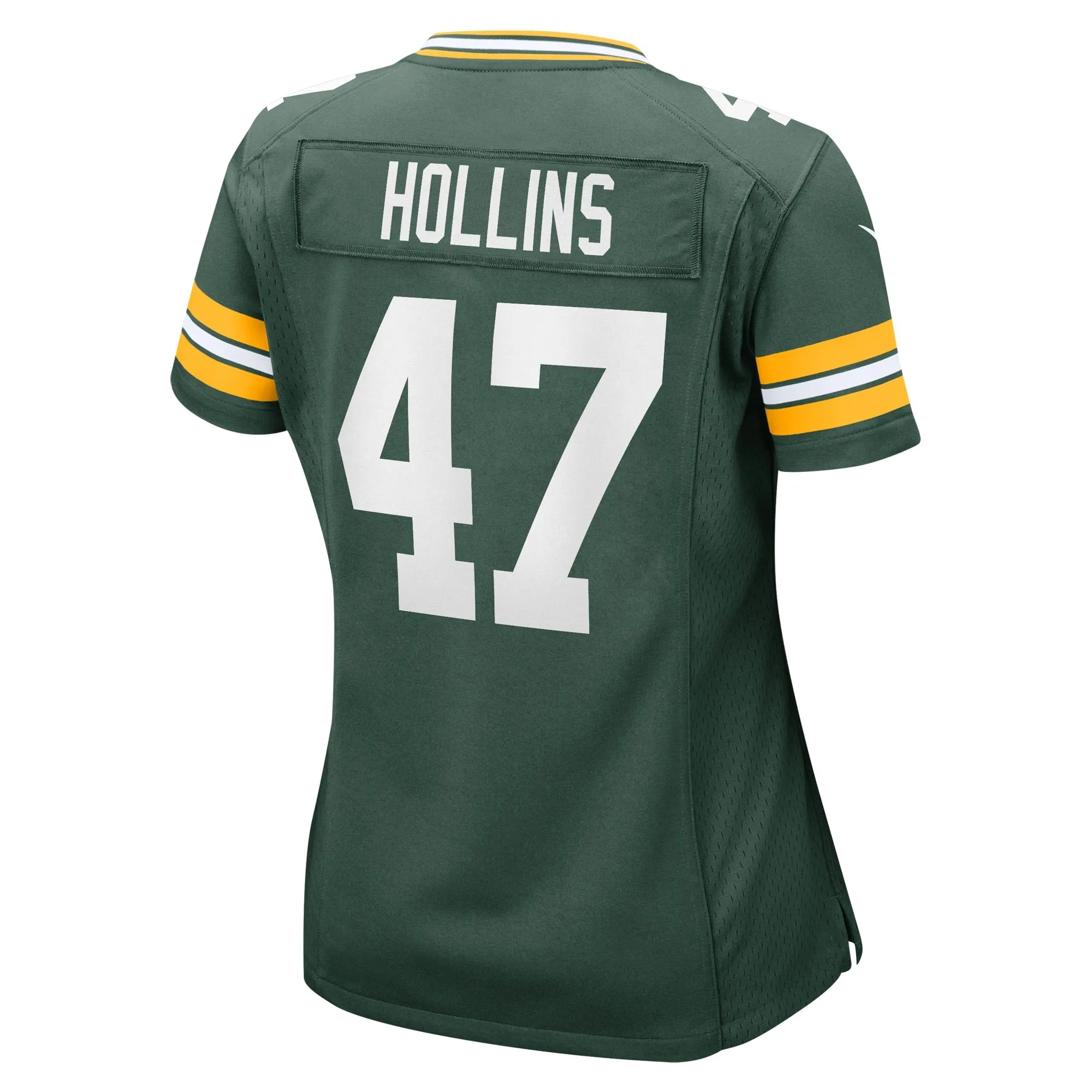 Justin Hollins Green Bay Packers  Women's Home Game Player Jersey - Green