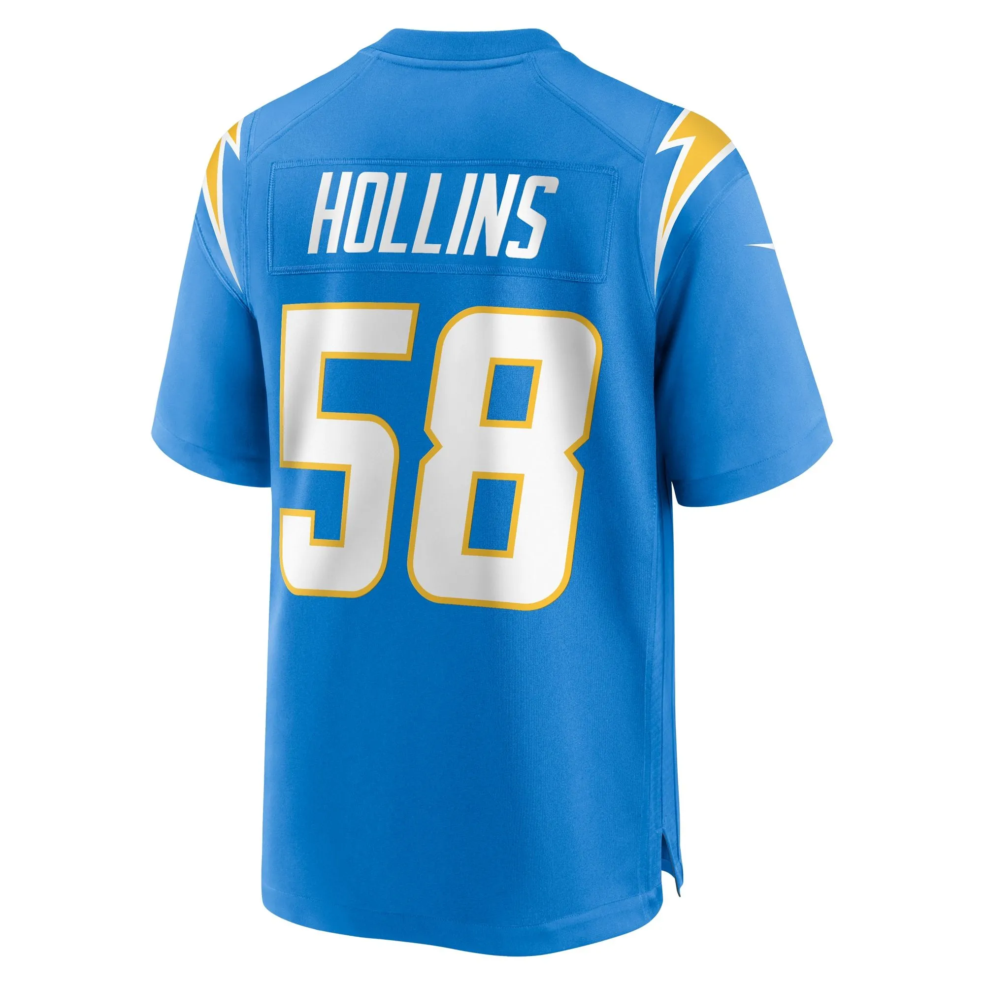 Justin Hollins Los Angeles Chargers   Game Jersey -  Powder Blue