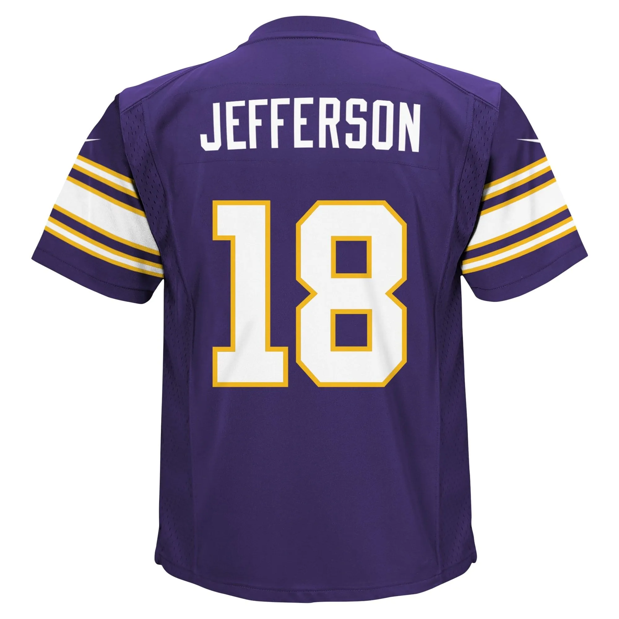 Justin Jefferson Minnesota Vikings  Infant Alternate Game Jersey - Purple