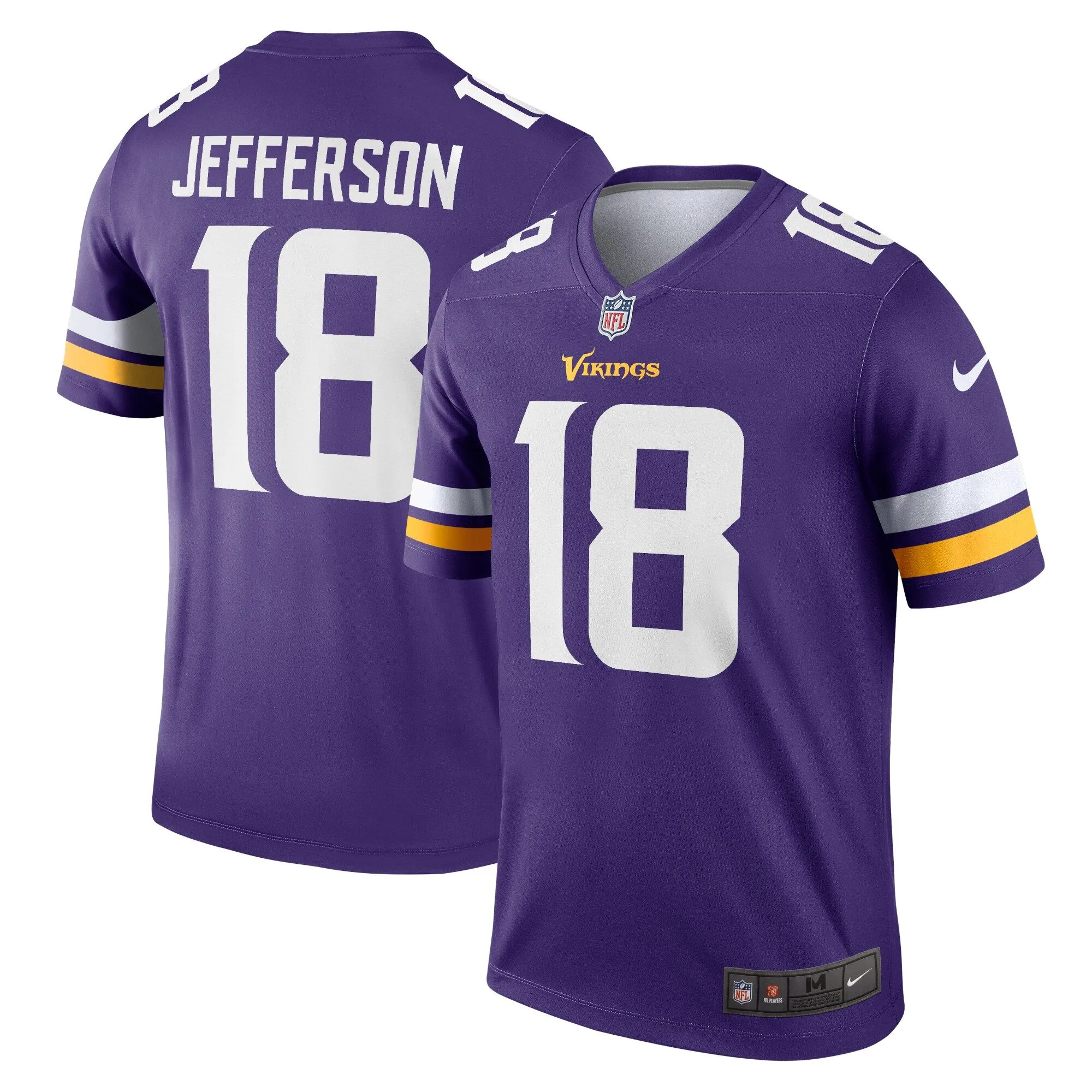 Justin Jefferson Minnesota Vikings  Legend Jersey - Purple