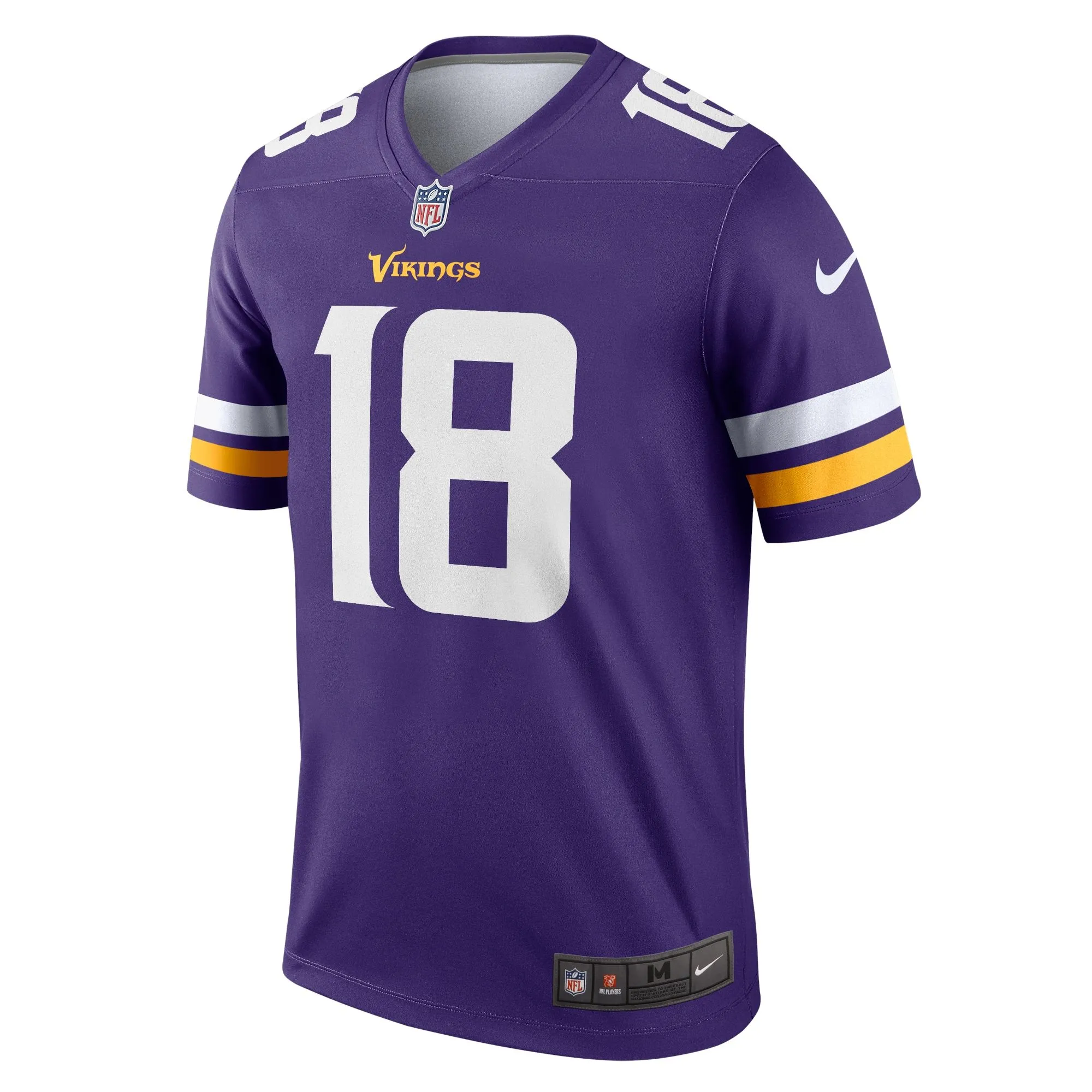 Justin Jefferson Minnesota Vikings  Legend Jersey - Purple