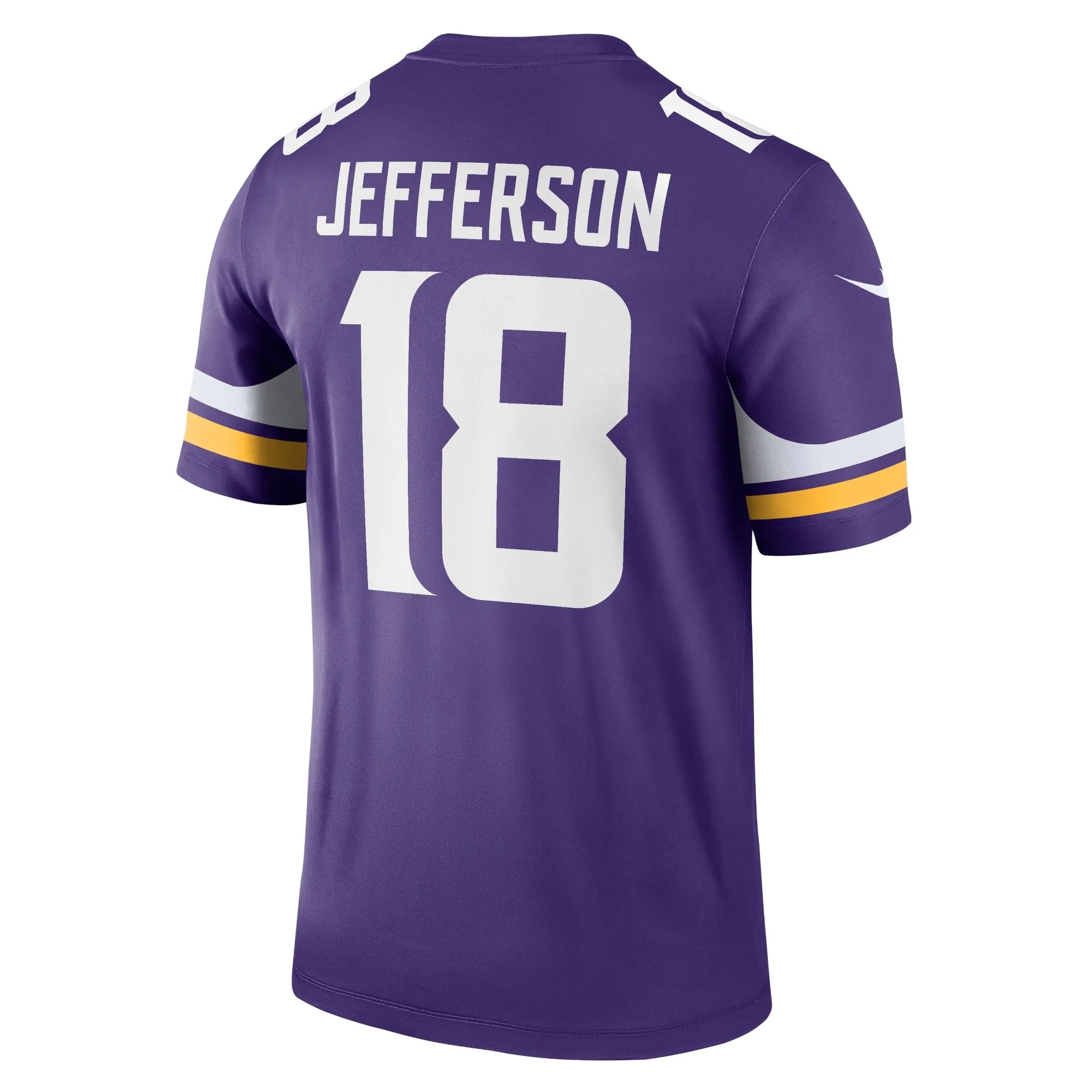 Justin Jefferson Minnesota Vikings  Legend Jersey - Purple