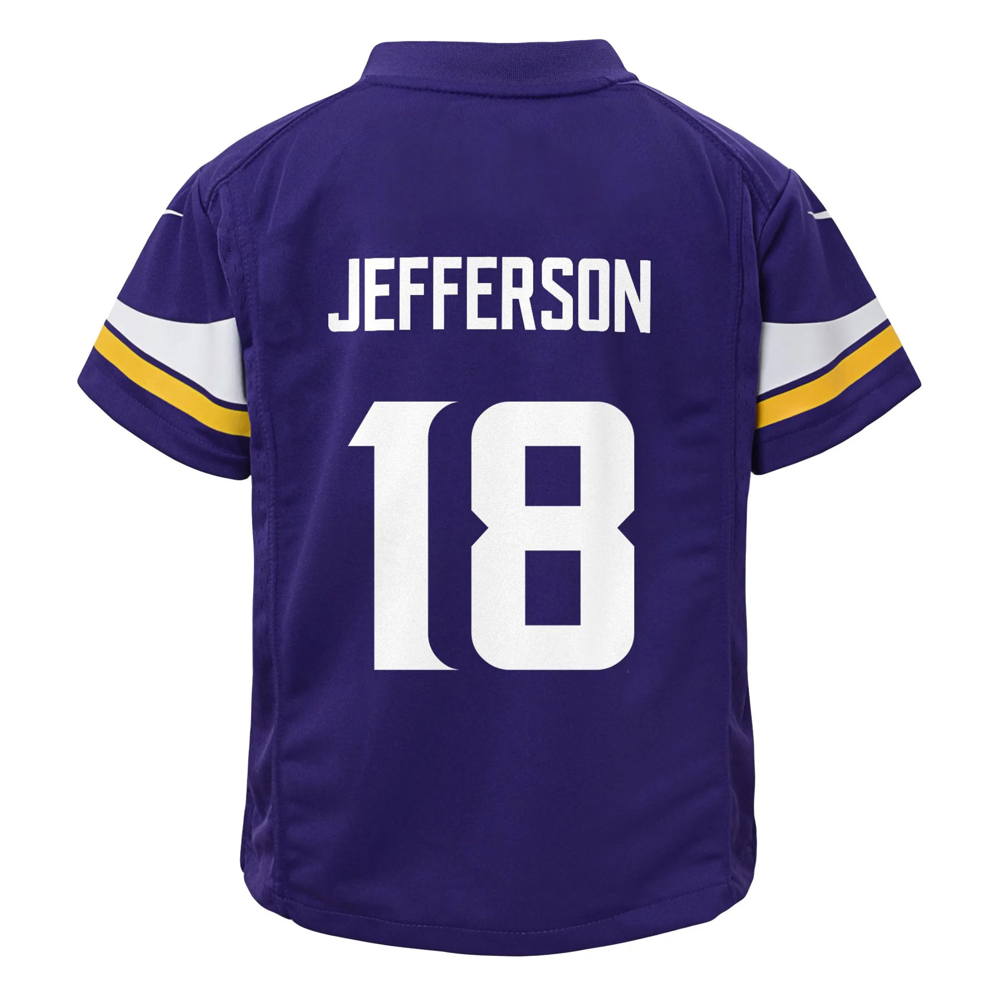 Justin Jefferson Minnesota Vikings  Toddler Game Jersey - Purple