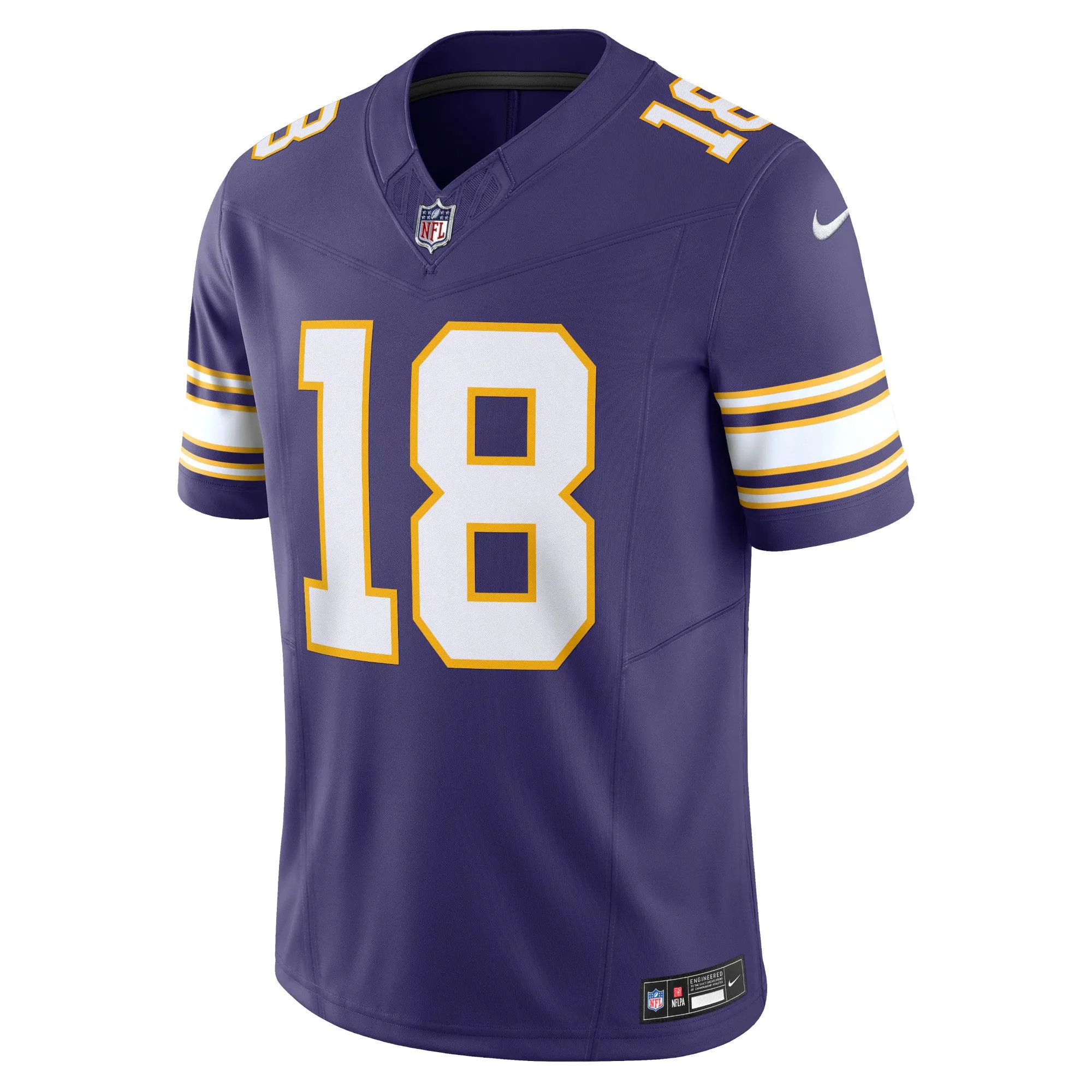 Justin Jefferson Minnesota Vikings  Vapor F.U.S.E. Limited Jersey - Purple