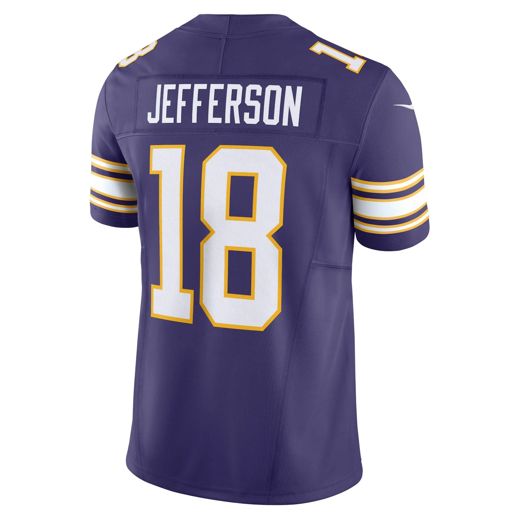 Justin Jefferson Minnesota Vikings  Vapor F.U.S.E. Limited Jersey - Purple