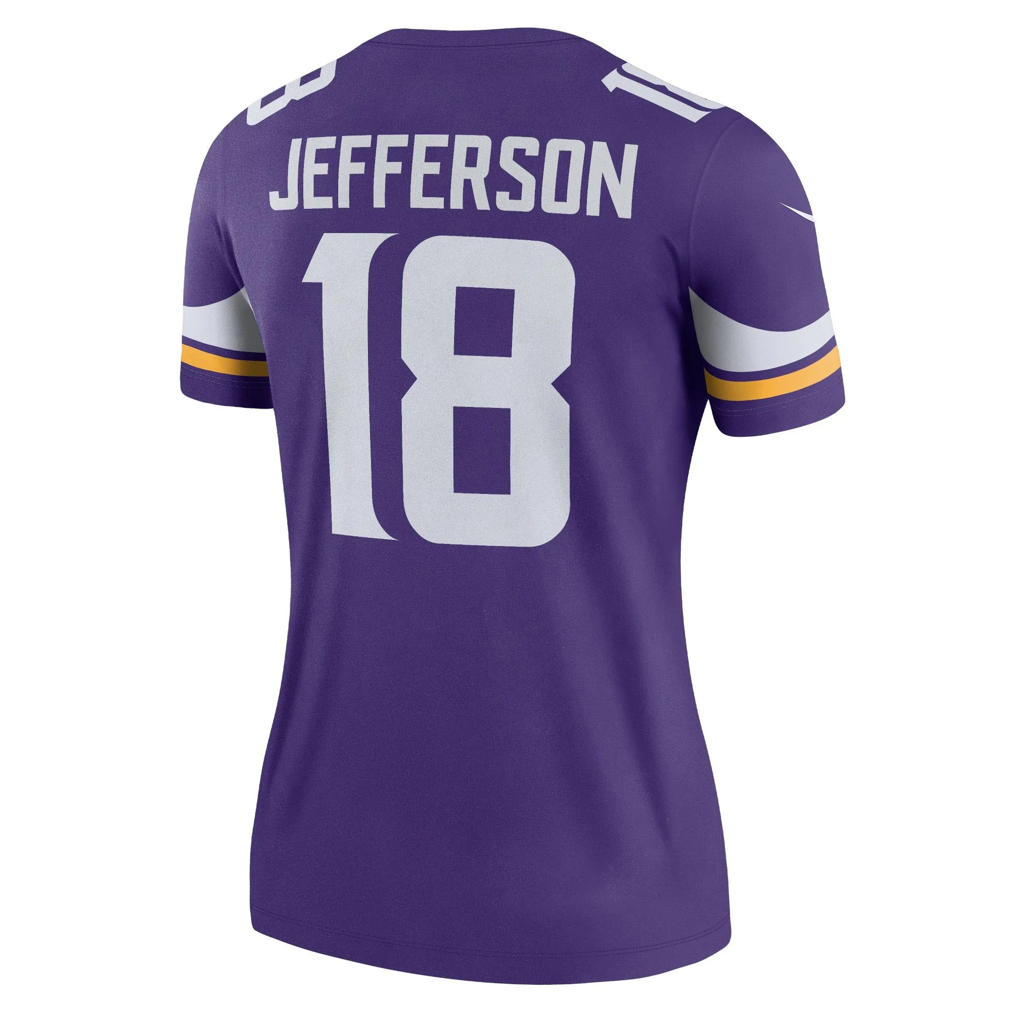 Justin Jefferson Minnesota Vikings  Women's Legend Jersey - Purple