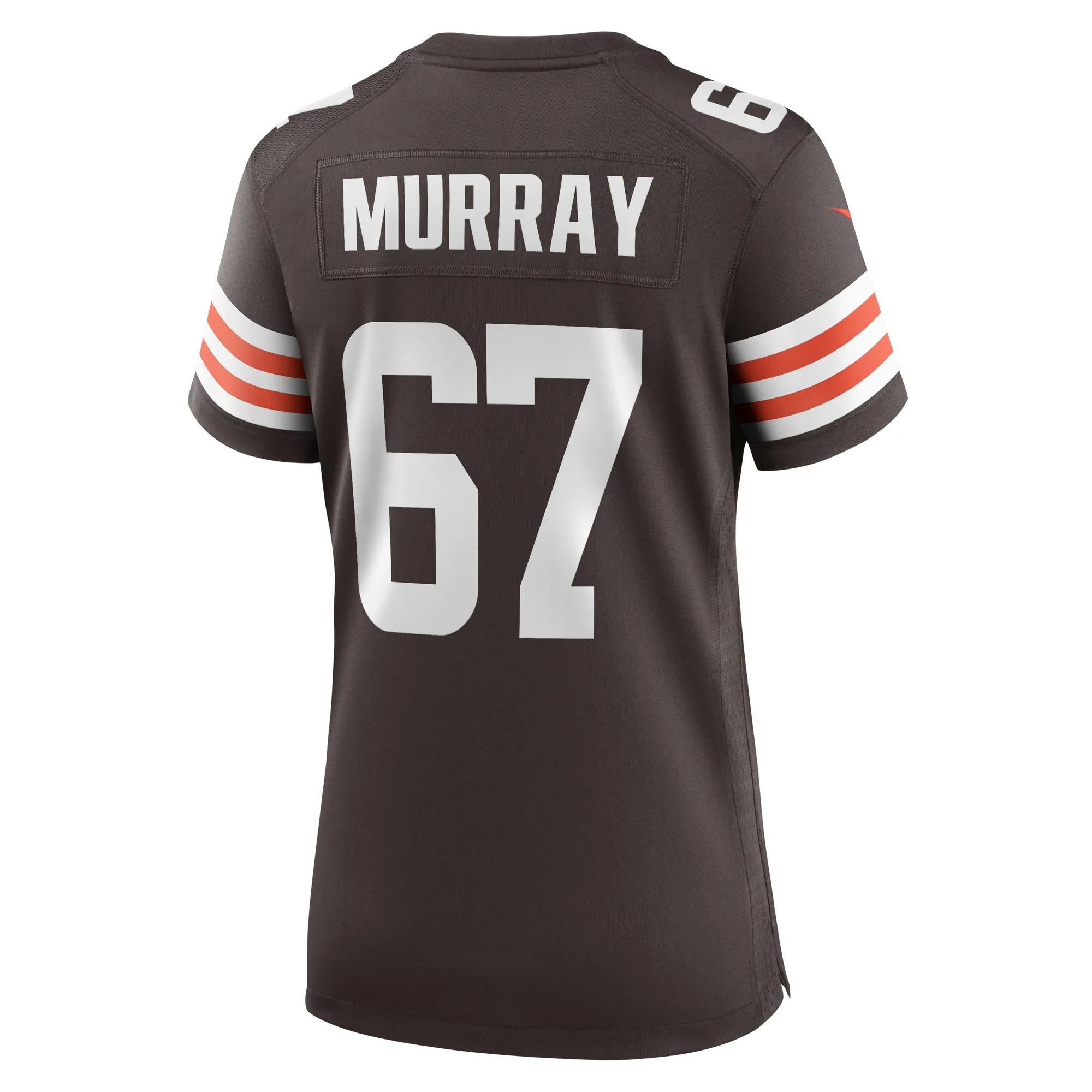 Justin Murray Cleveland Browns  Women's Team Game Jersey -  Brown