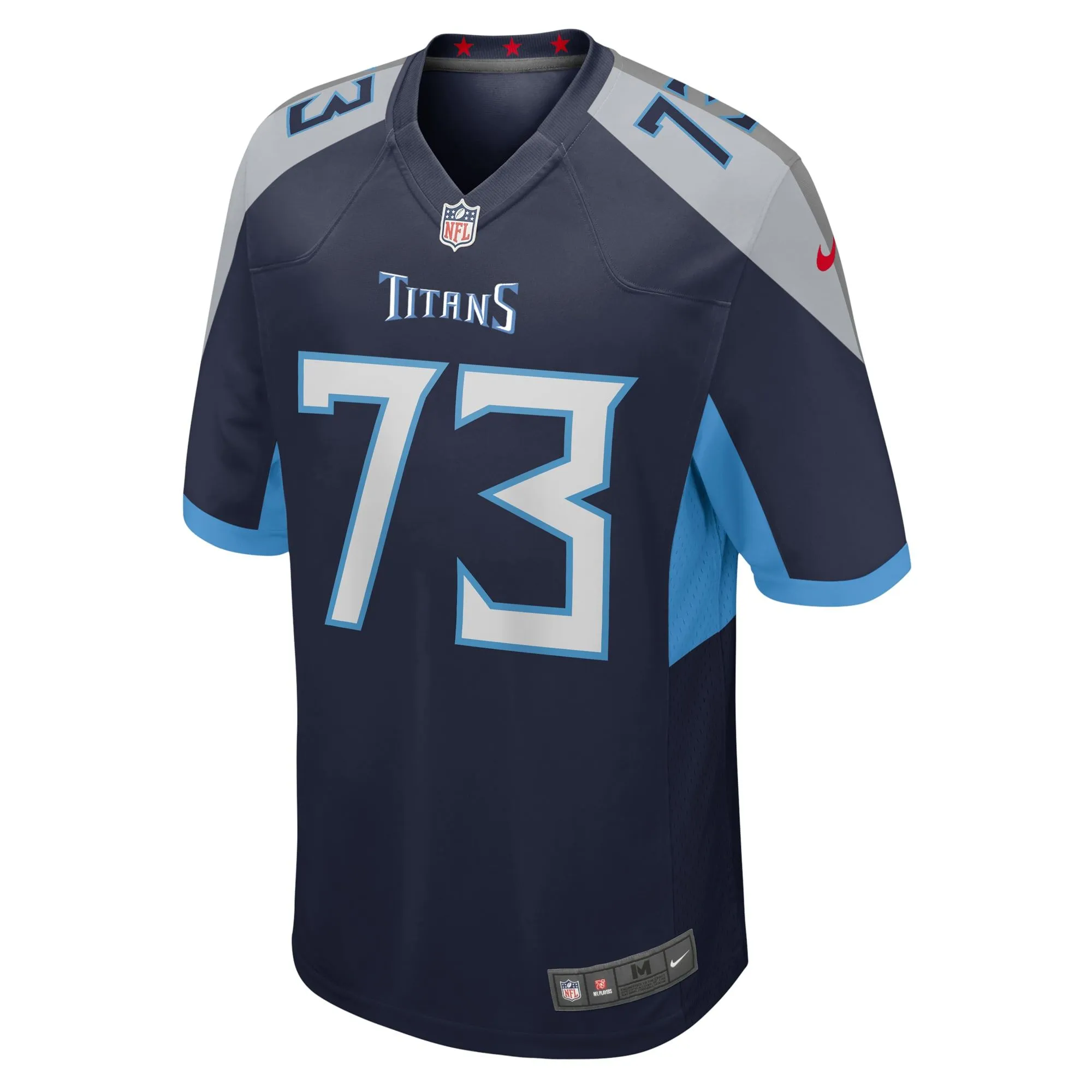 Justin Murray Tennessee Titans  Team Game Jersey -  Navy