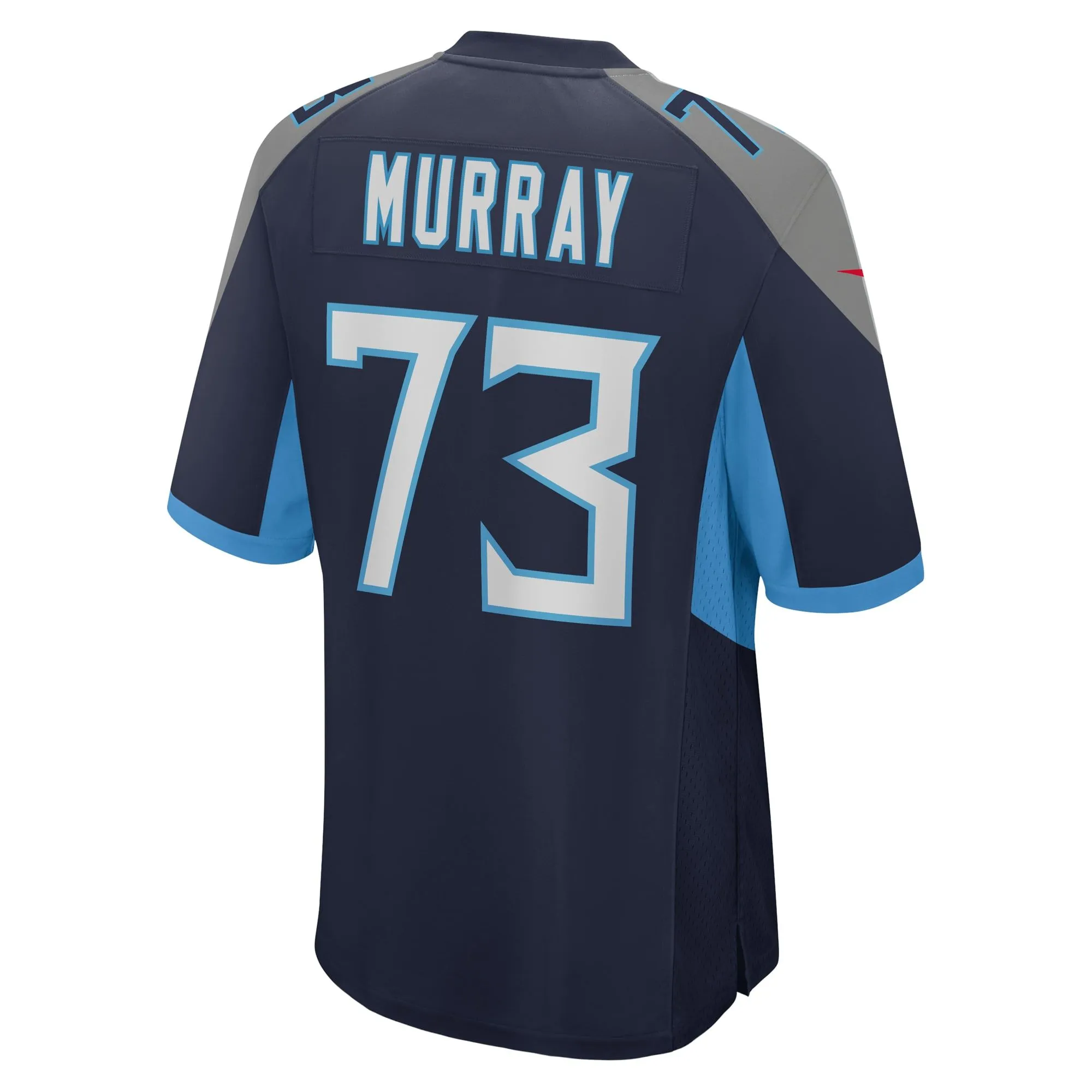 Justin Murray Tennessee Titans  Team Game Jersey -  Navy