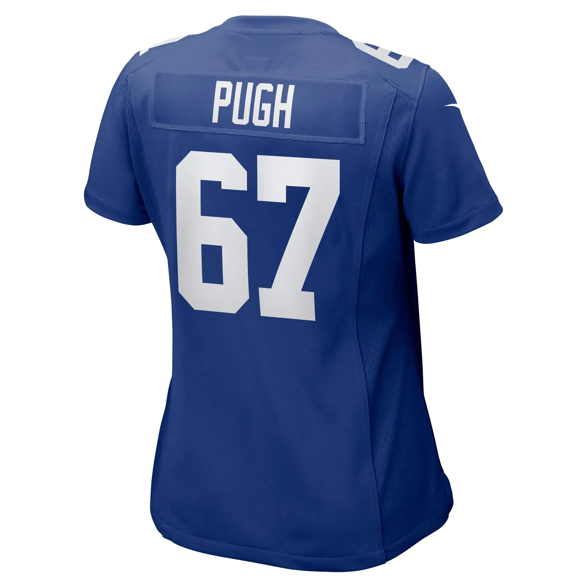 Justin Pugh New York Giants  Women's  Game Jersey -  Royal