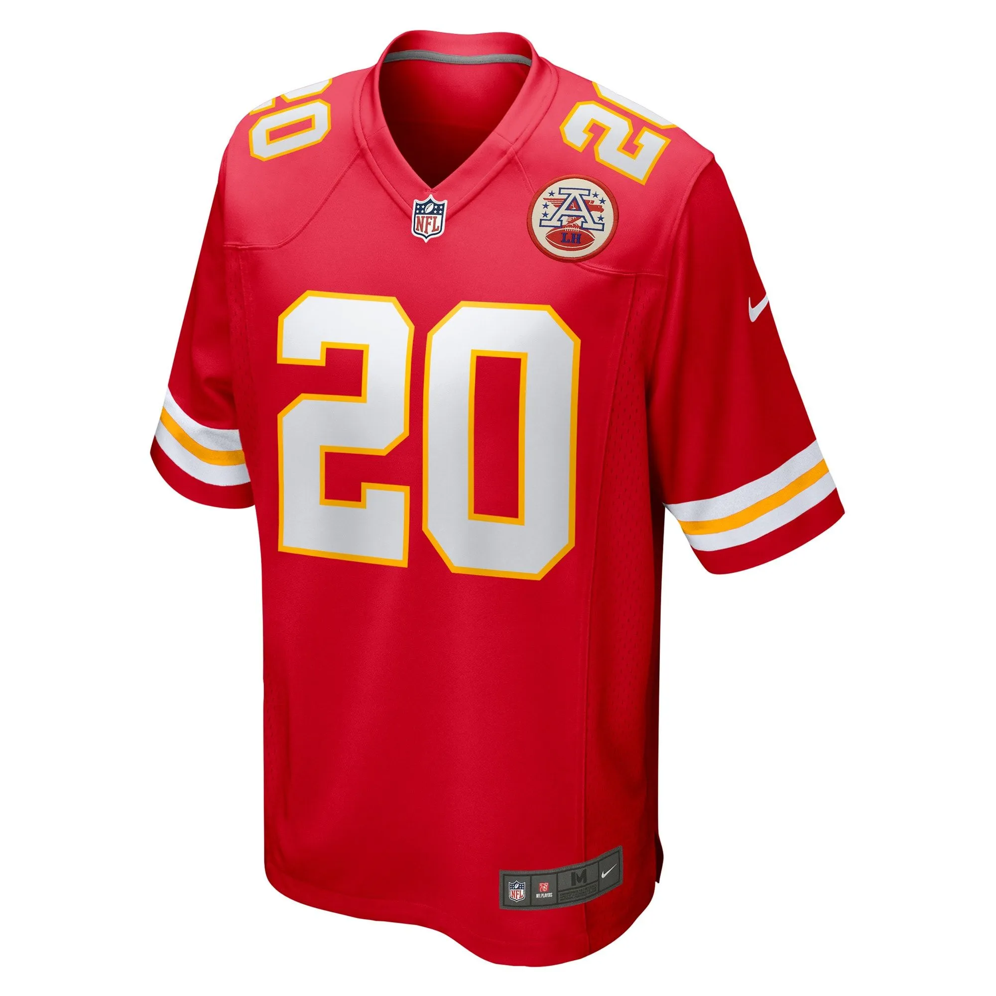 Justin Reid Kansas City Chiefs  Game Jersey - Red