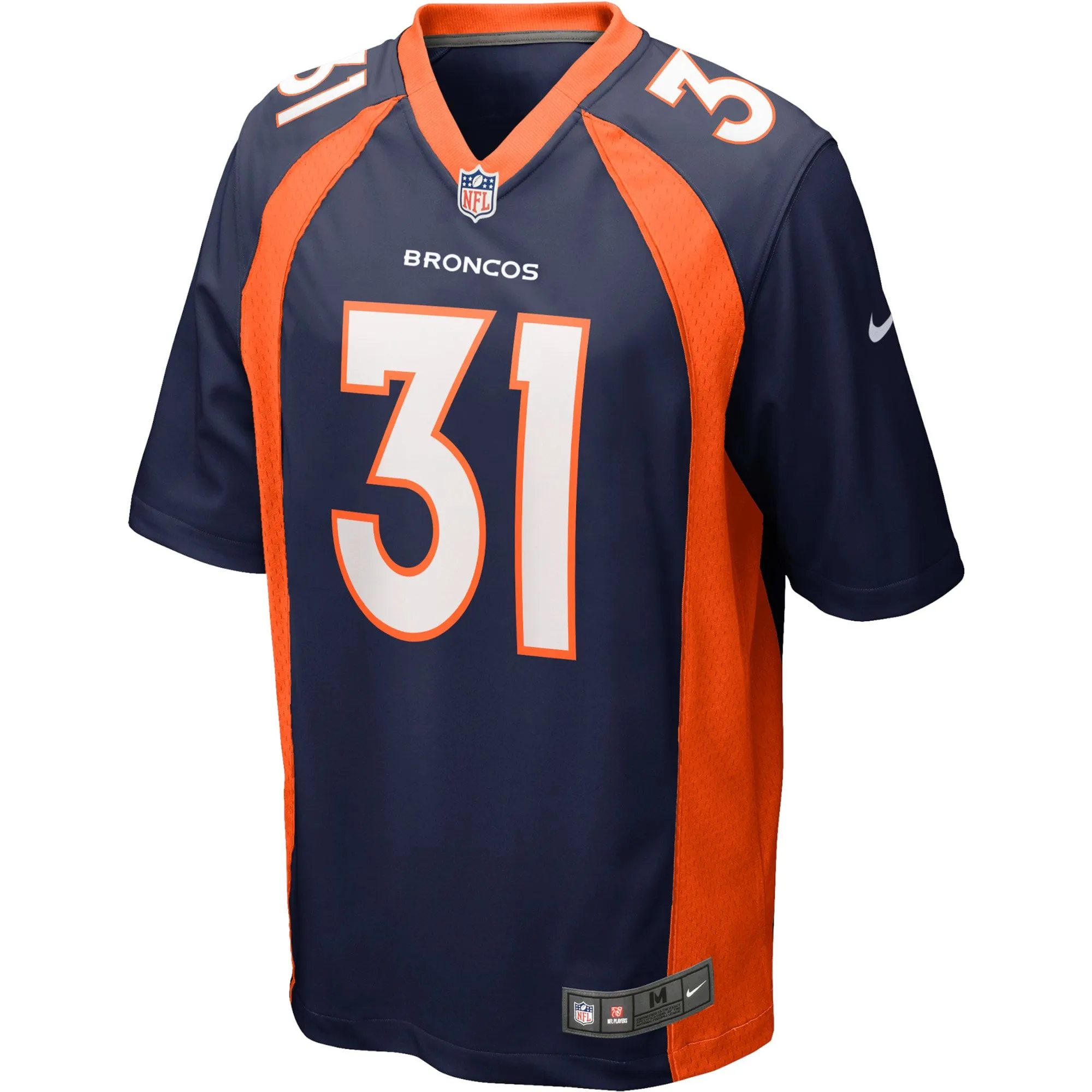 Justin Simmons Denver Broncos  Alternate Game Jersey - Navy