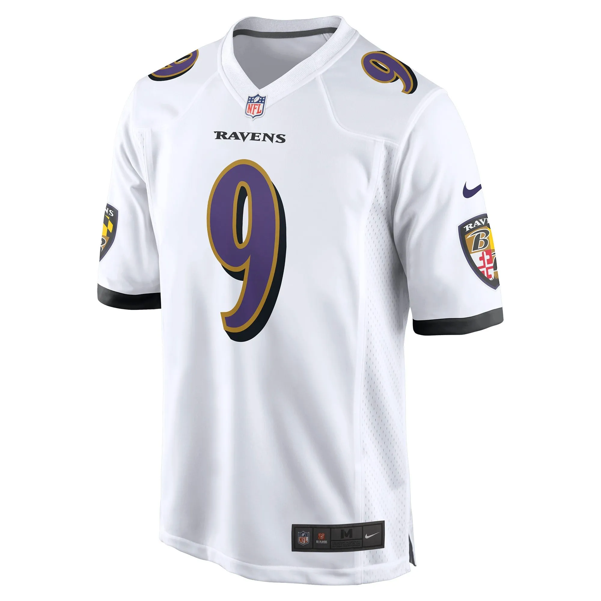 Justin Tucker Baltimore Ravens  Game Jersey - White