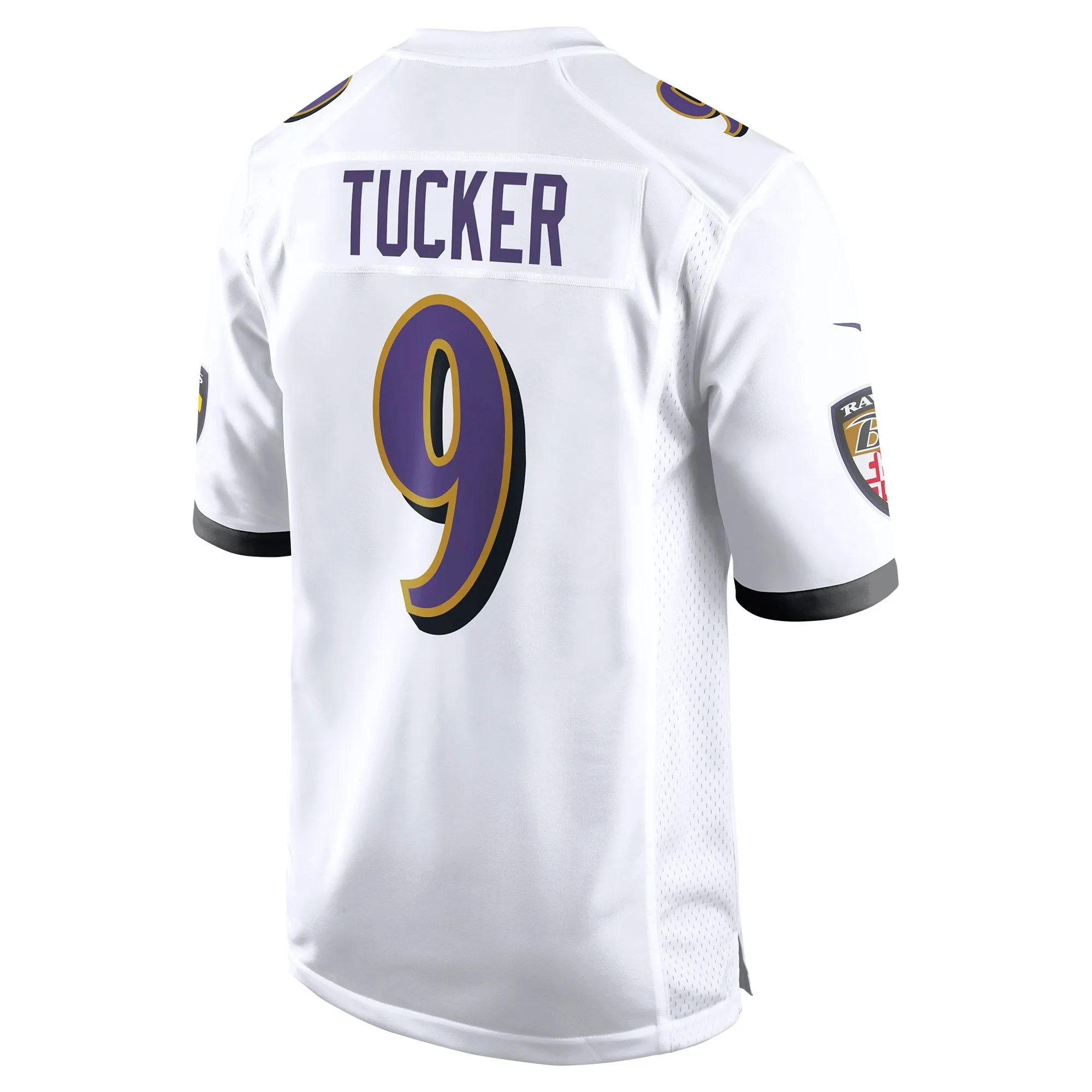 Justin Tucker Baltimore Ravens  Game Jersey - White