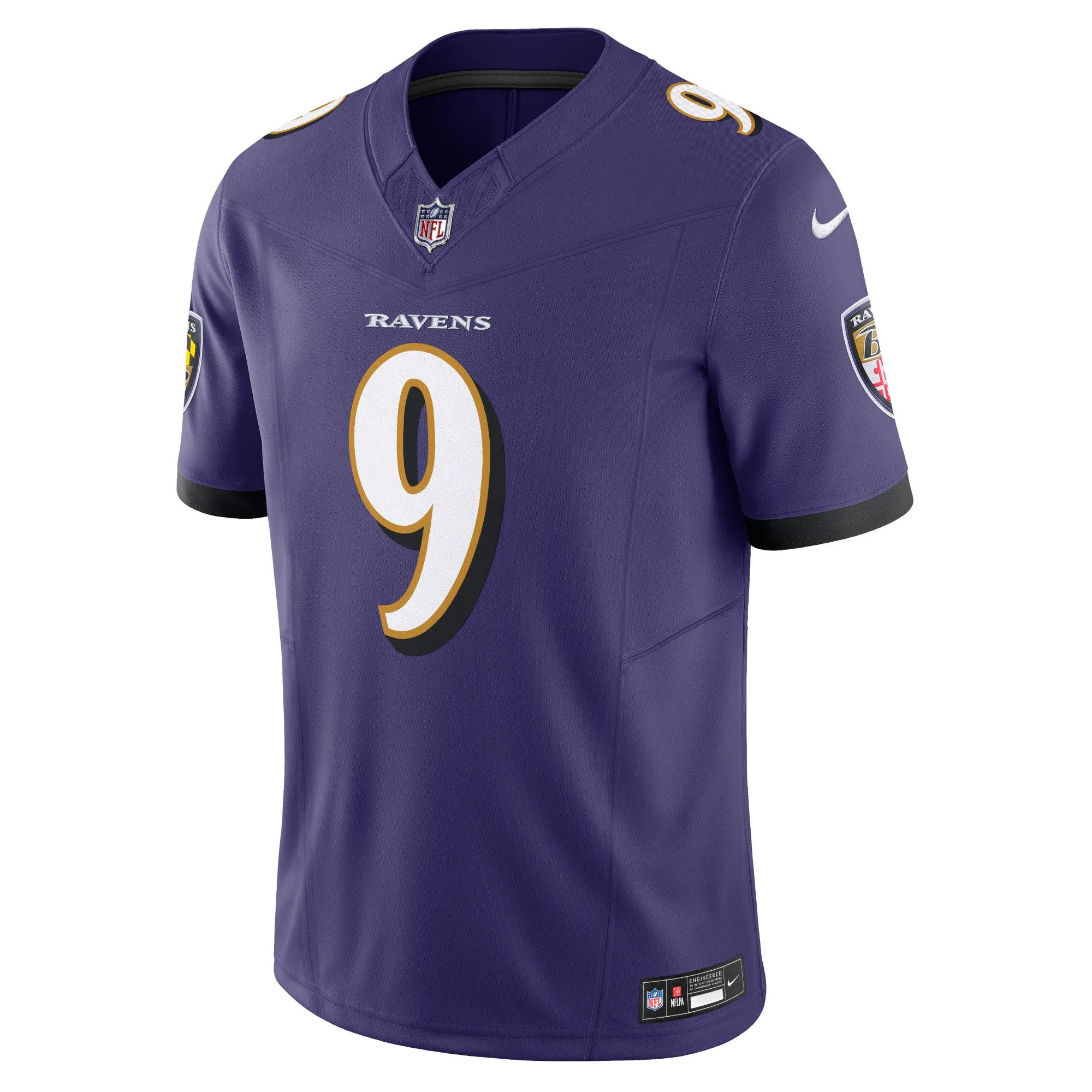 Justin Tucker Baltimore Ravens  Vapor F.U.S.E. Limited Jersey - Purple