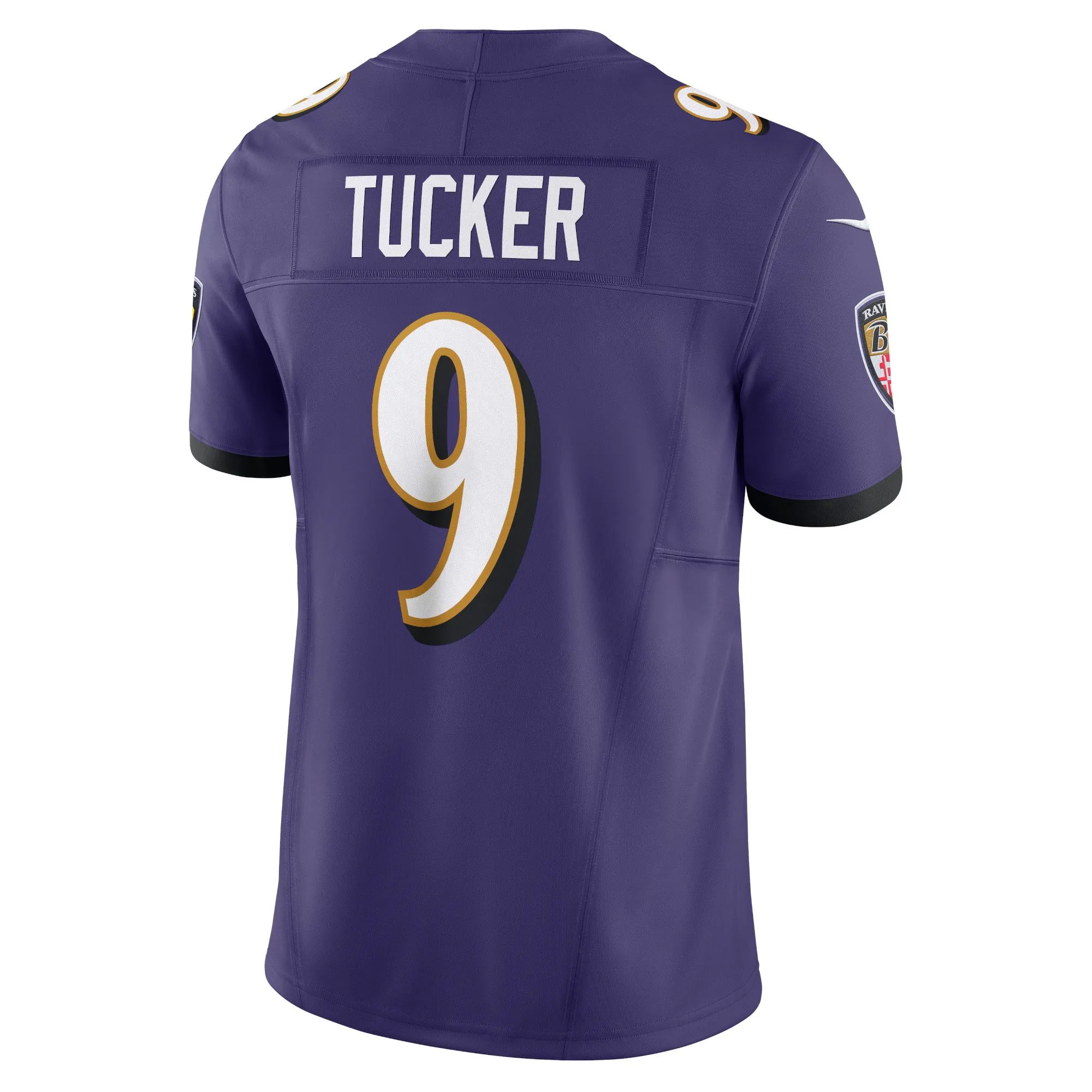 Justin Tucker Baltimore Ravens  Vapor F.U.S.E. Limited Jersey - Purple