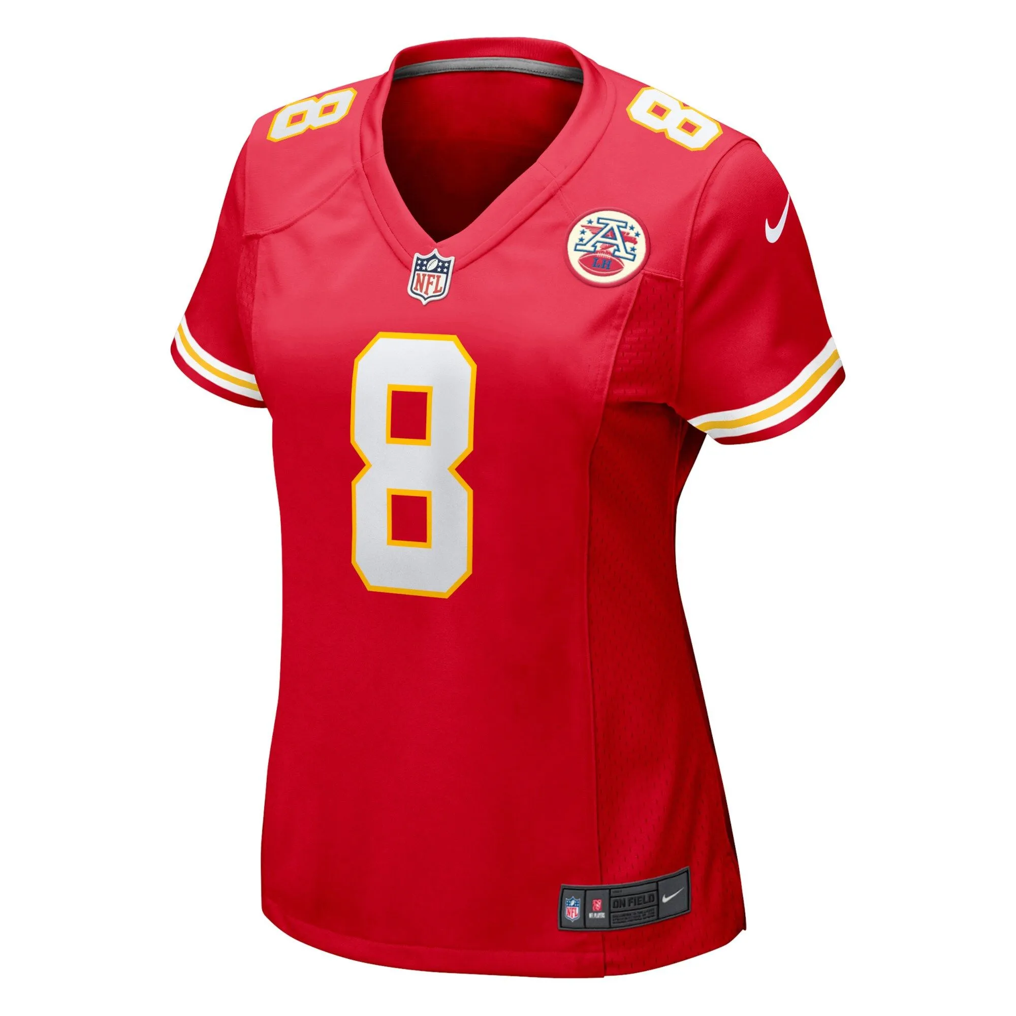 Justyn Ross Kansas City Chiefs  Women's Home Game Player Jersey - Red