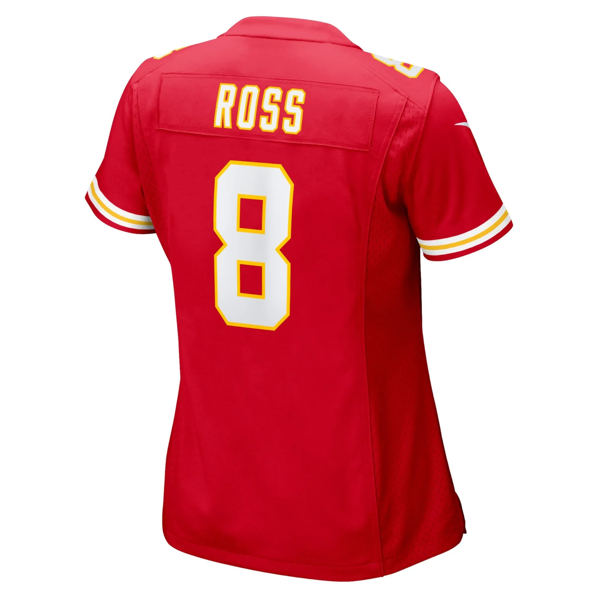 Justyn Ross Kansas City Chiefs  Women's Home Game Player Jersey - Red