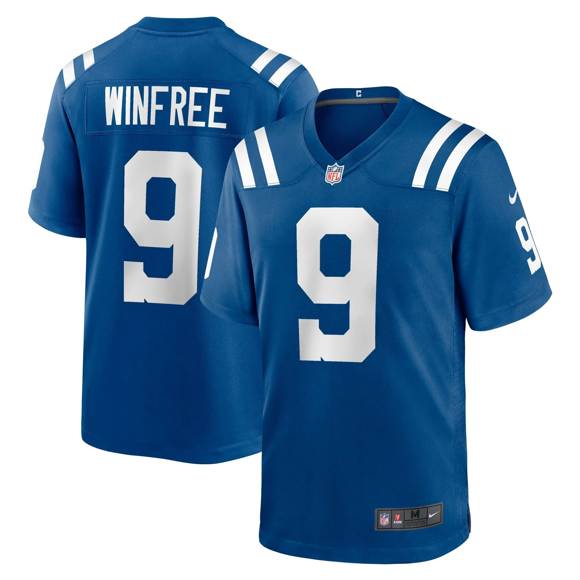 Juwann Winfree Indianapolis Colts  Team Game Jersey -  Royal