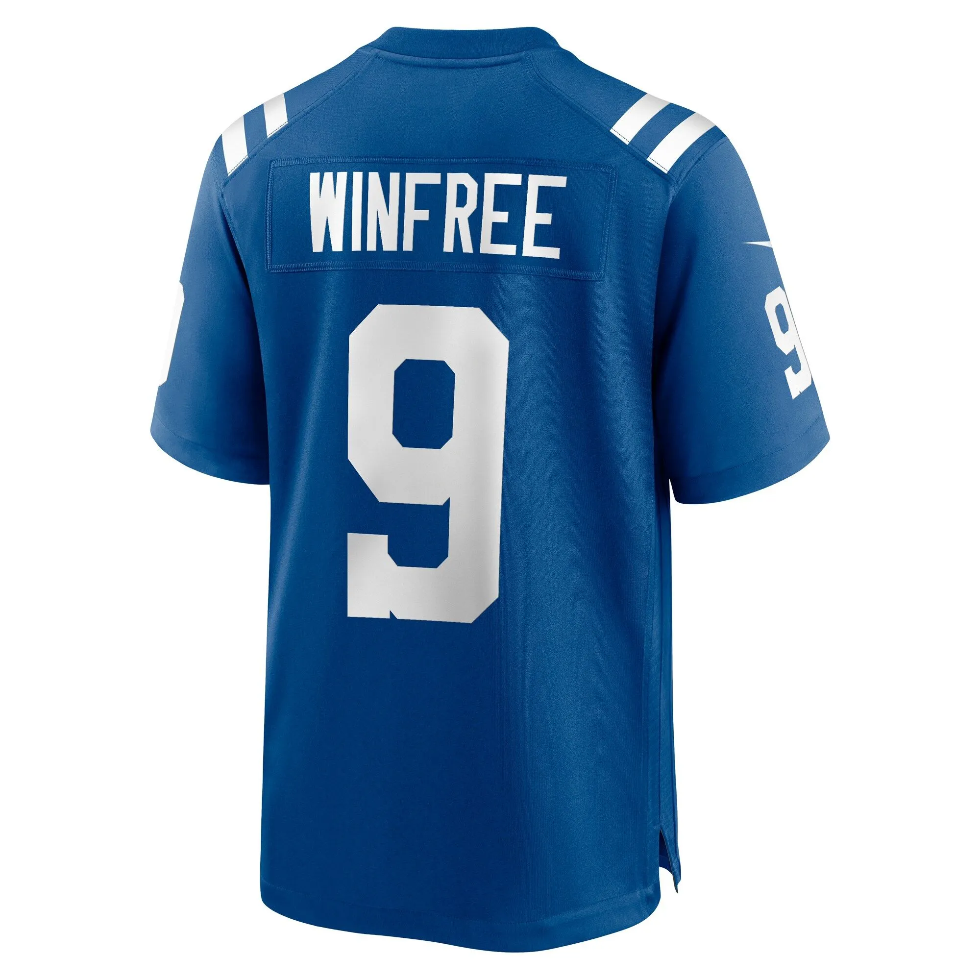 Juwann Winfree Indianapolis Colts  Team Game Jersey -  Royal