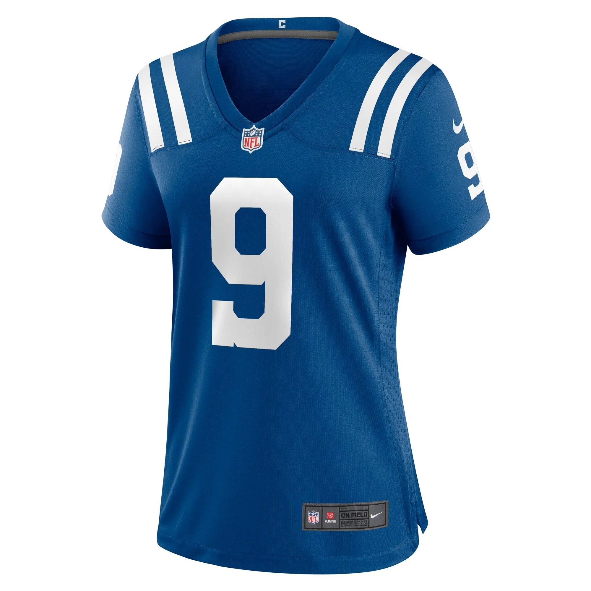 Juwann Winfree Indianapolis Colts  Women's Team Game Jersey -  Royal