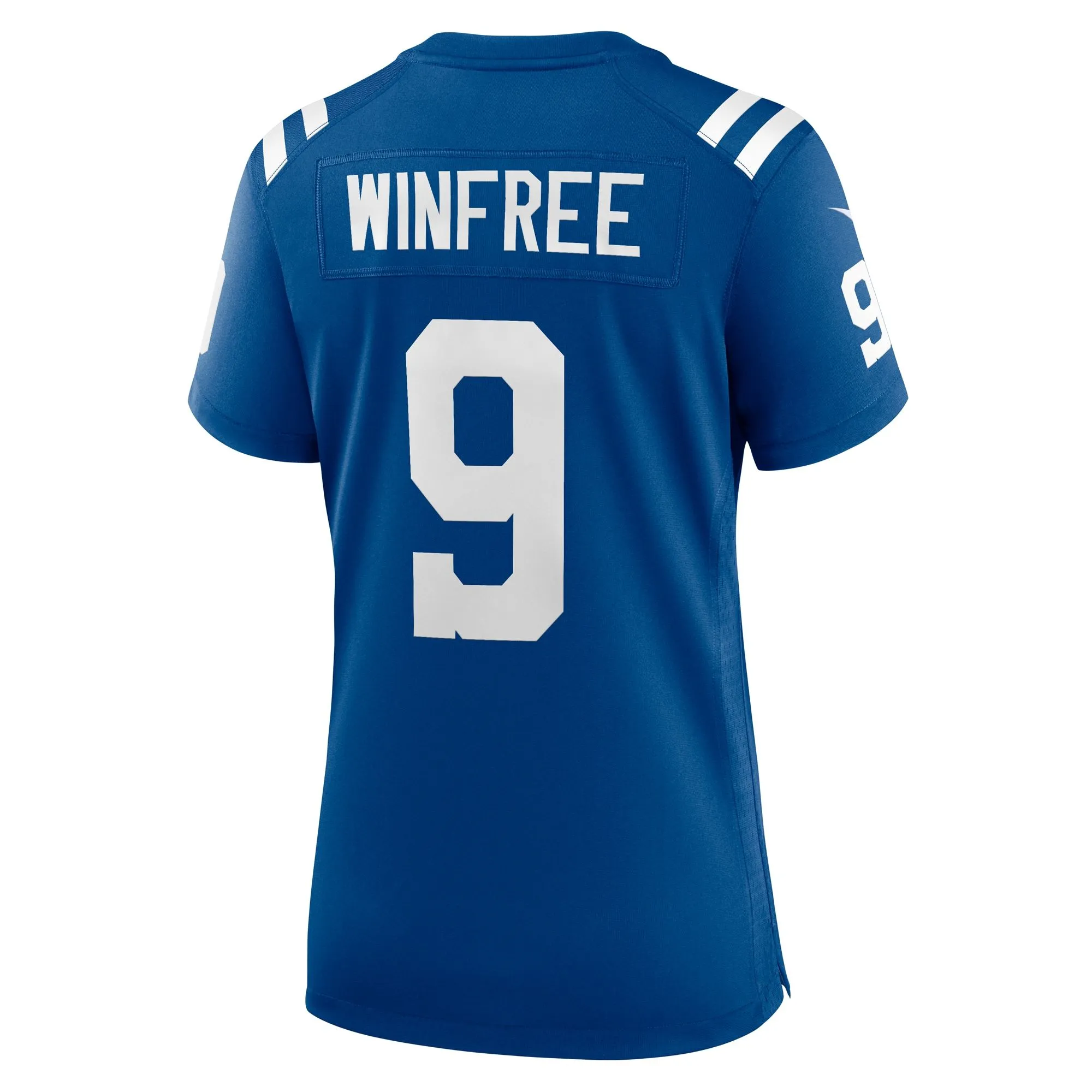 Juwann Winfree Indianapolis Colts  Women's Team Game Jersey -  Royal