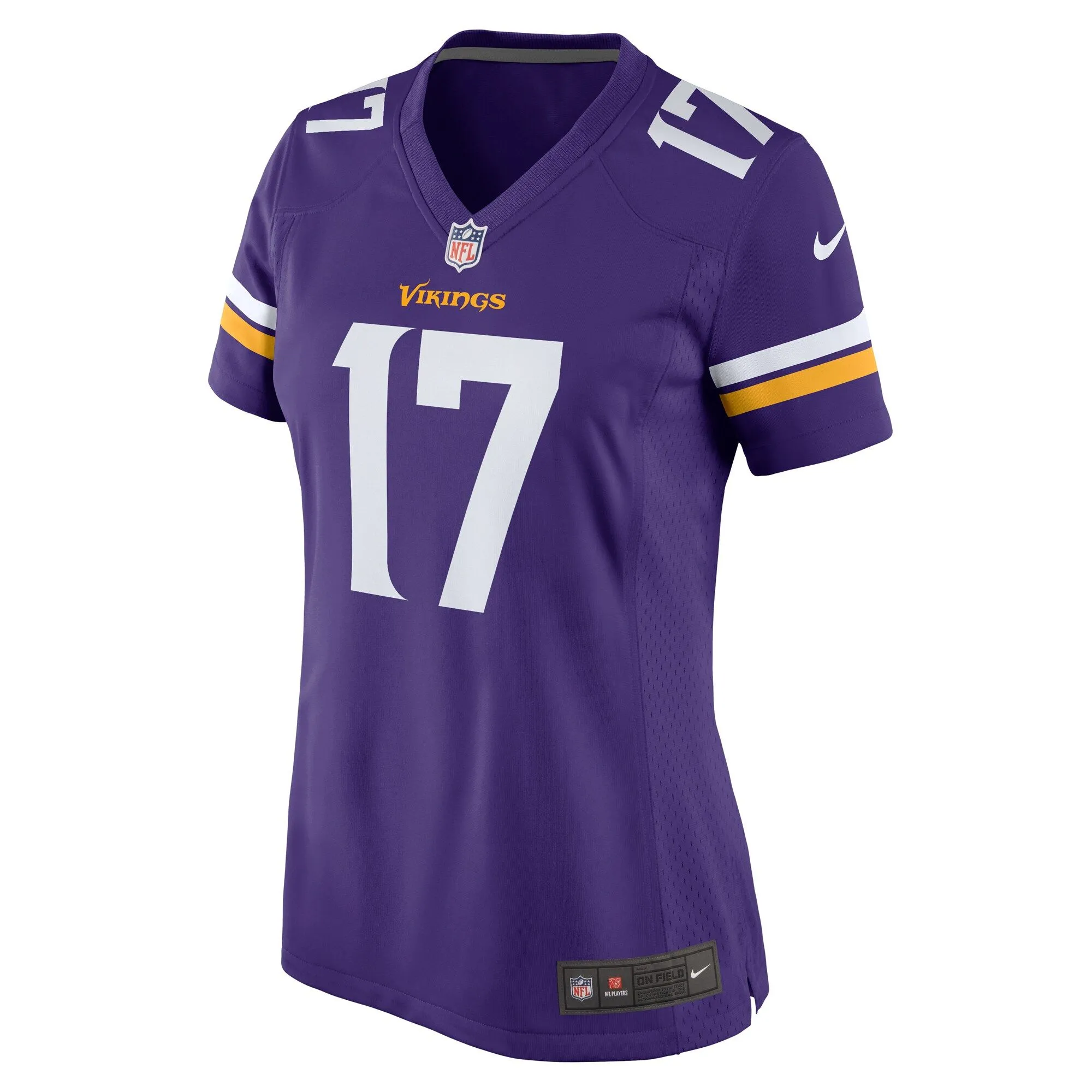 K.J. Osborn Minnesota Vikings  Women's Game Jersey - Purple