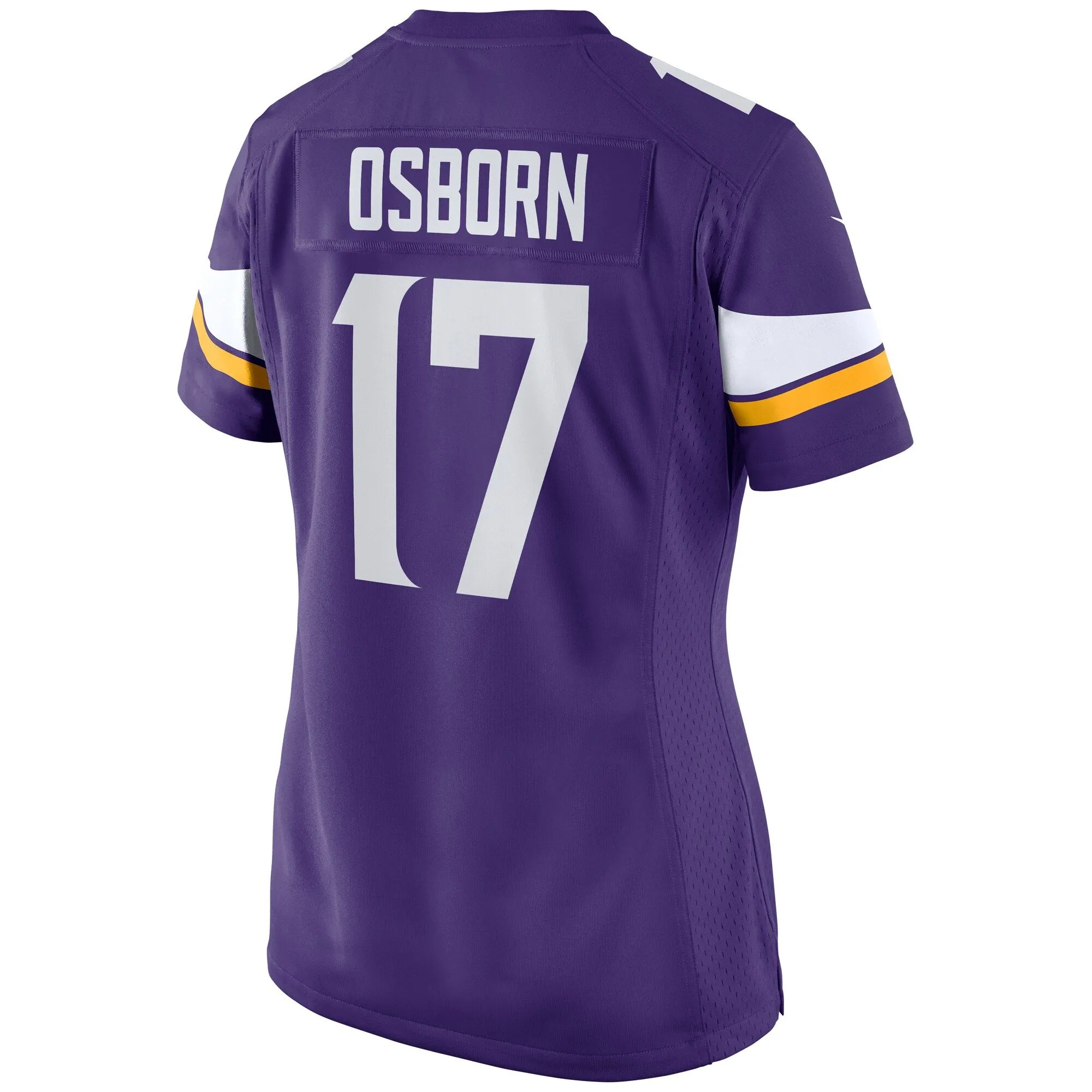 K.J. Osborn Minnesota Vikings  Women's Game Jersey - Purple