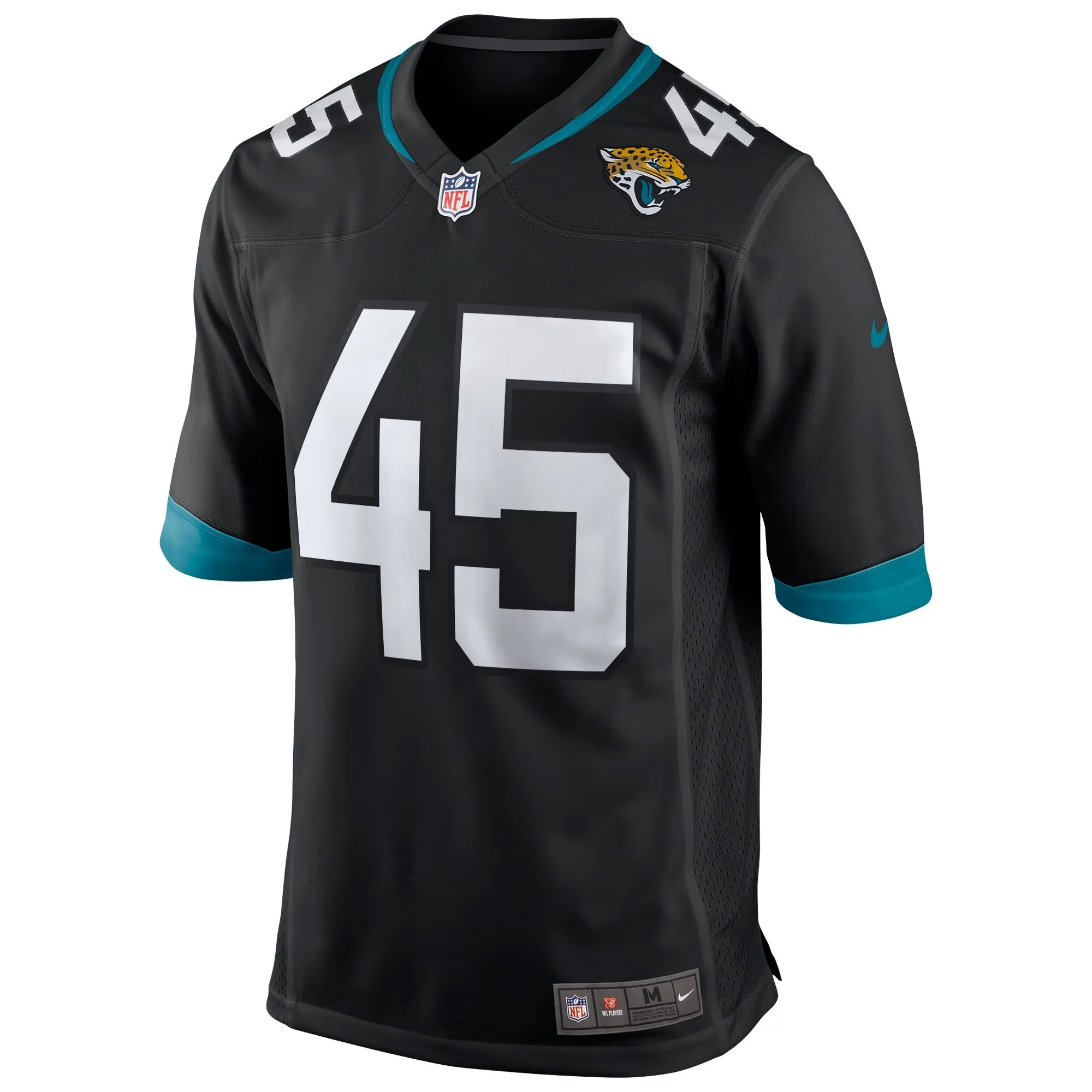 K'Lavon Chaisson Jacksonville Jaguars  Game Jersey - Black