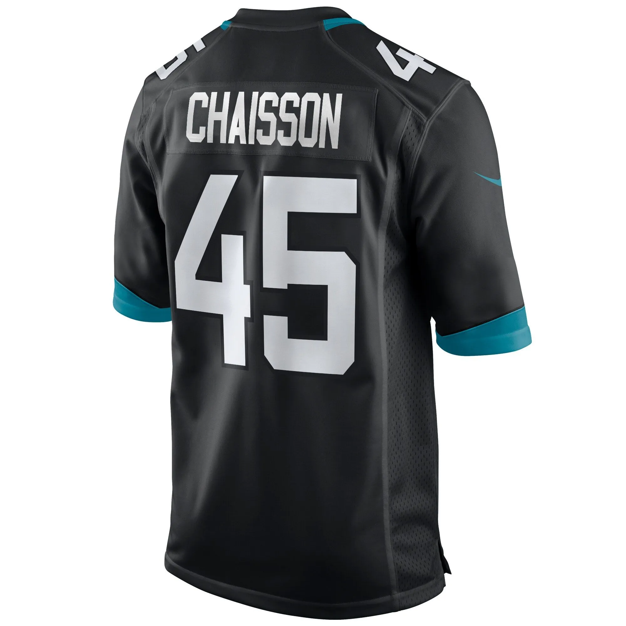 K'Lavon Chaisson Jacksonville Jaguars  Game Jersey - Black