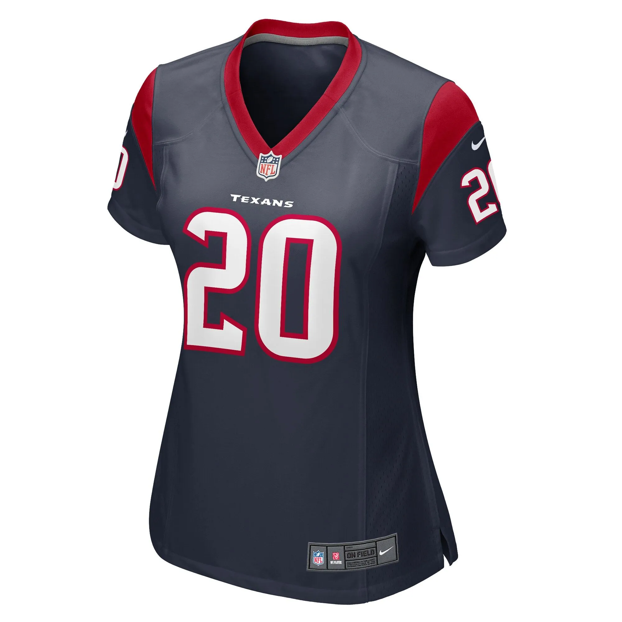 Ka'Dar Hollman Houston Texans  Women's Team Game Jersey -  Navy