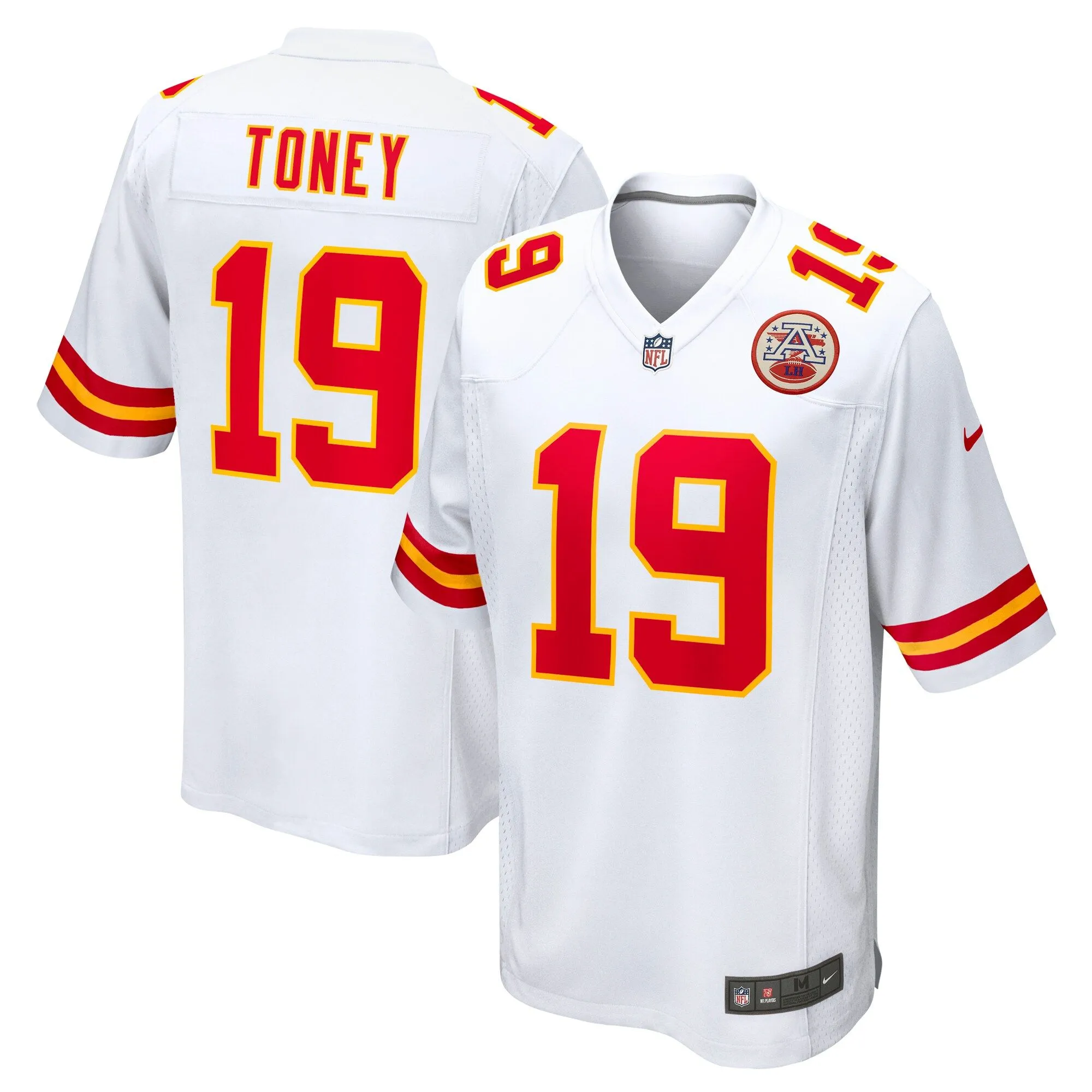 Kadarius Toney Kansas City Chiefs   Game Jersey - White