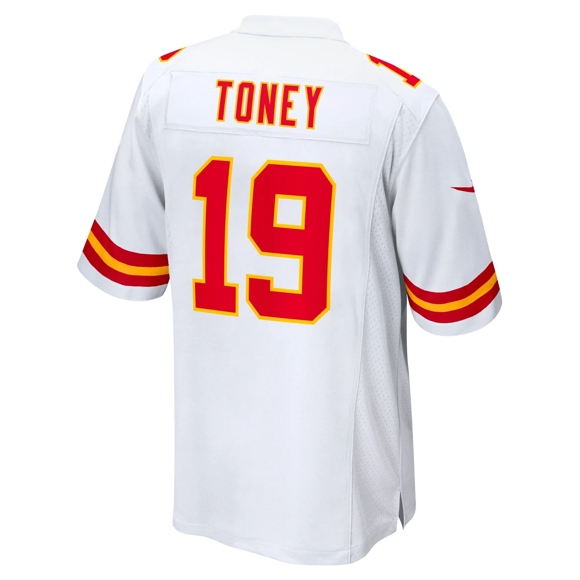 Kadarius Toney Kansas City Chiefs   Game Jersey - White