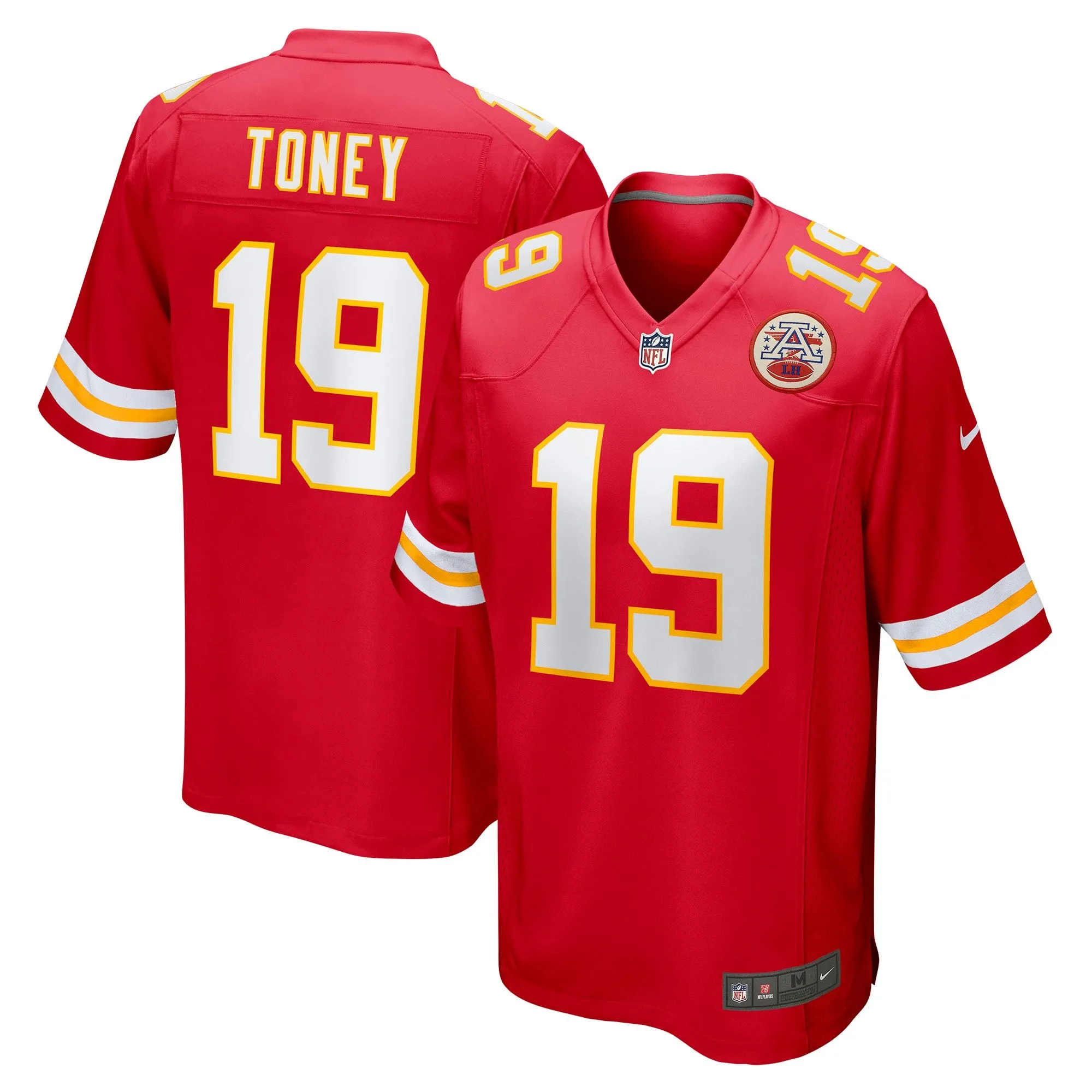 Kadarius Toney Kansas City Chiefs  Game Player Jersey - Red