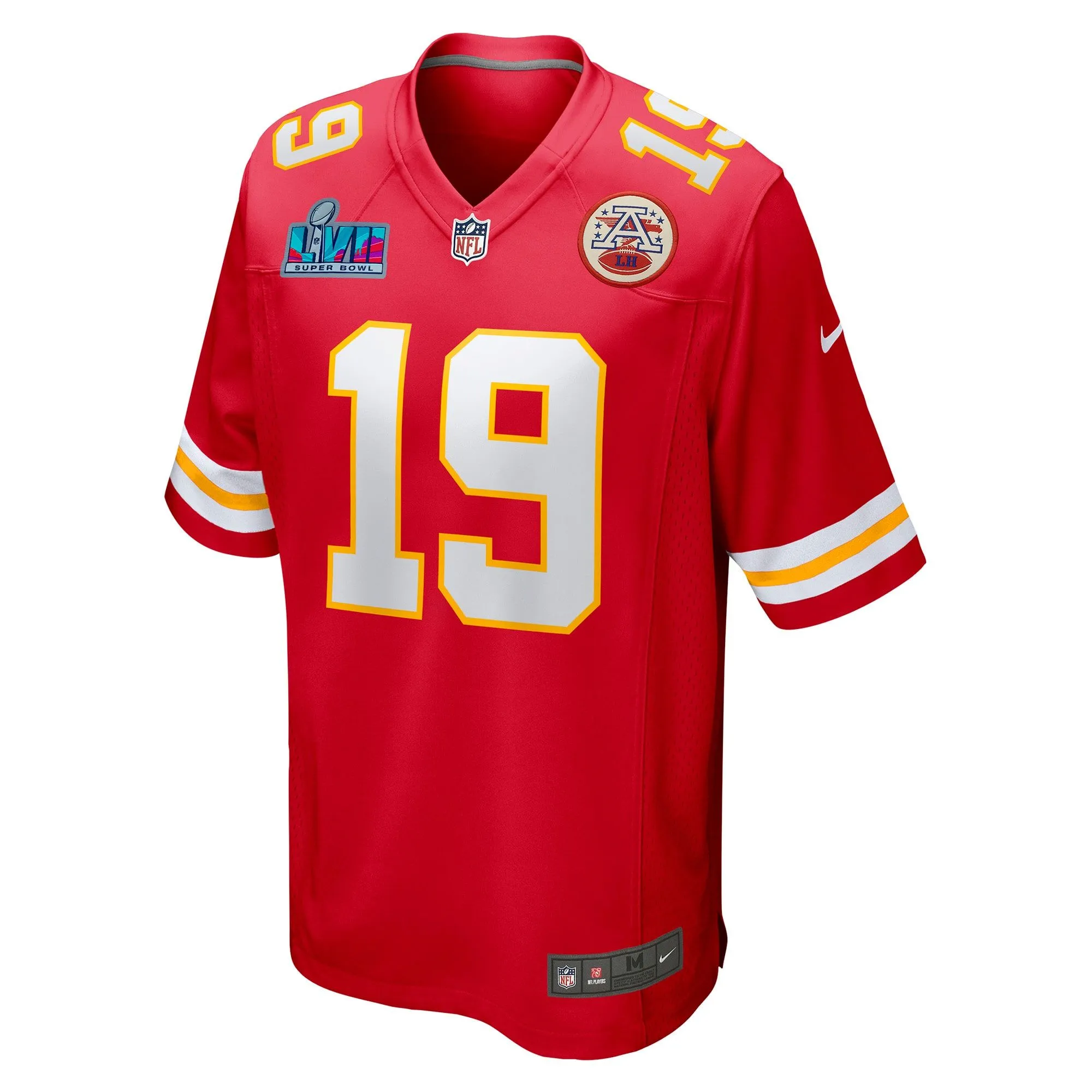 Kadarius Toney Kansas City Chiefs  Super Bowl LVII (2022 Season) Patch Game Jersey - Red