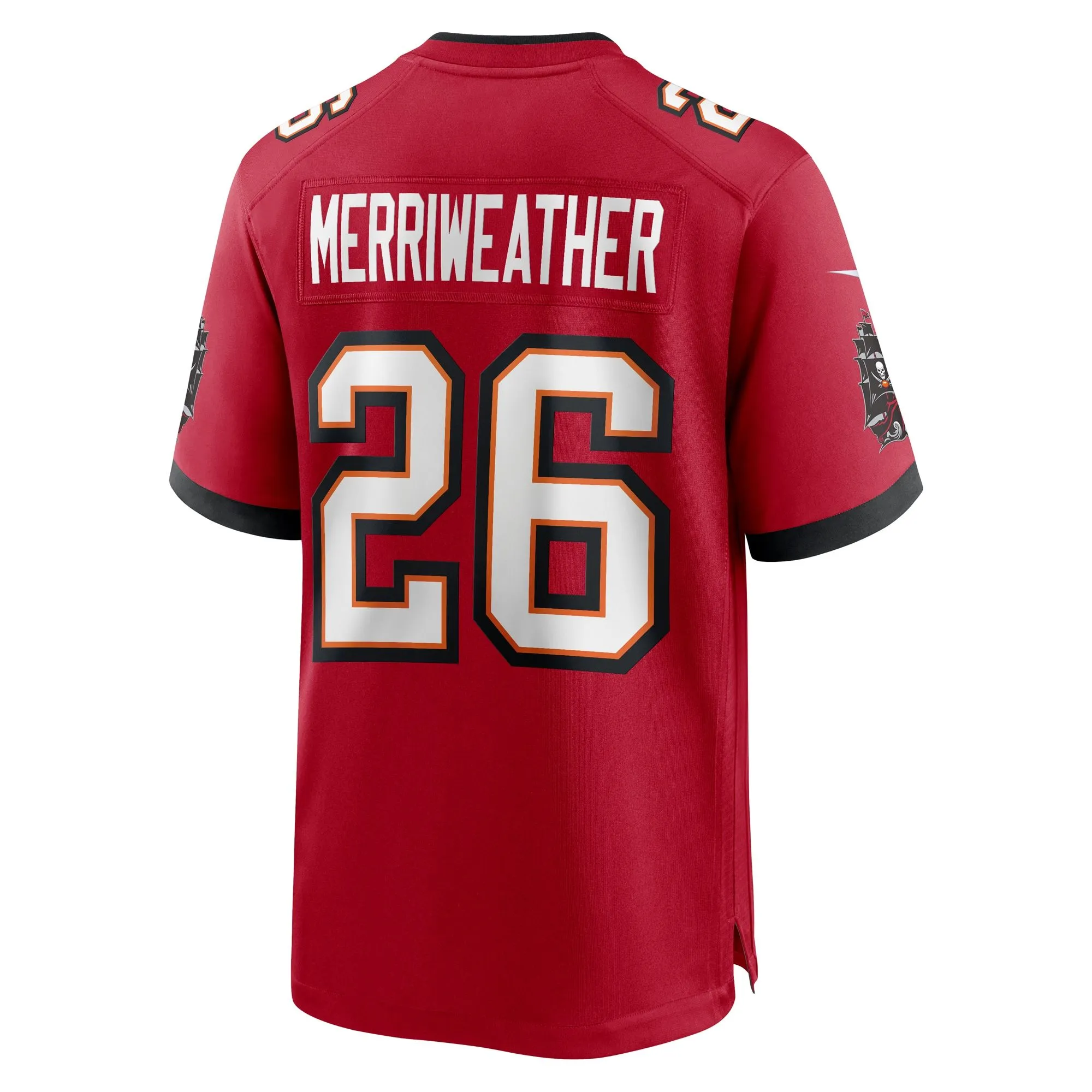 Kaevon Merriweather Tampa Bay Buccaneers   Game Jersey -  Red