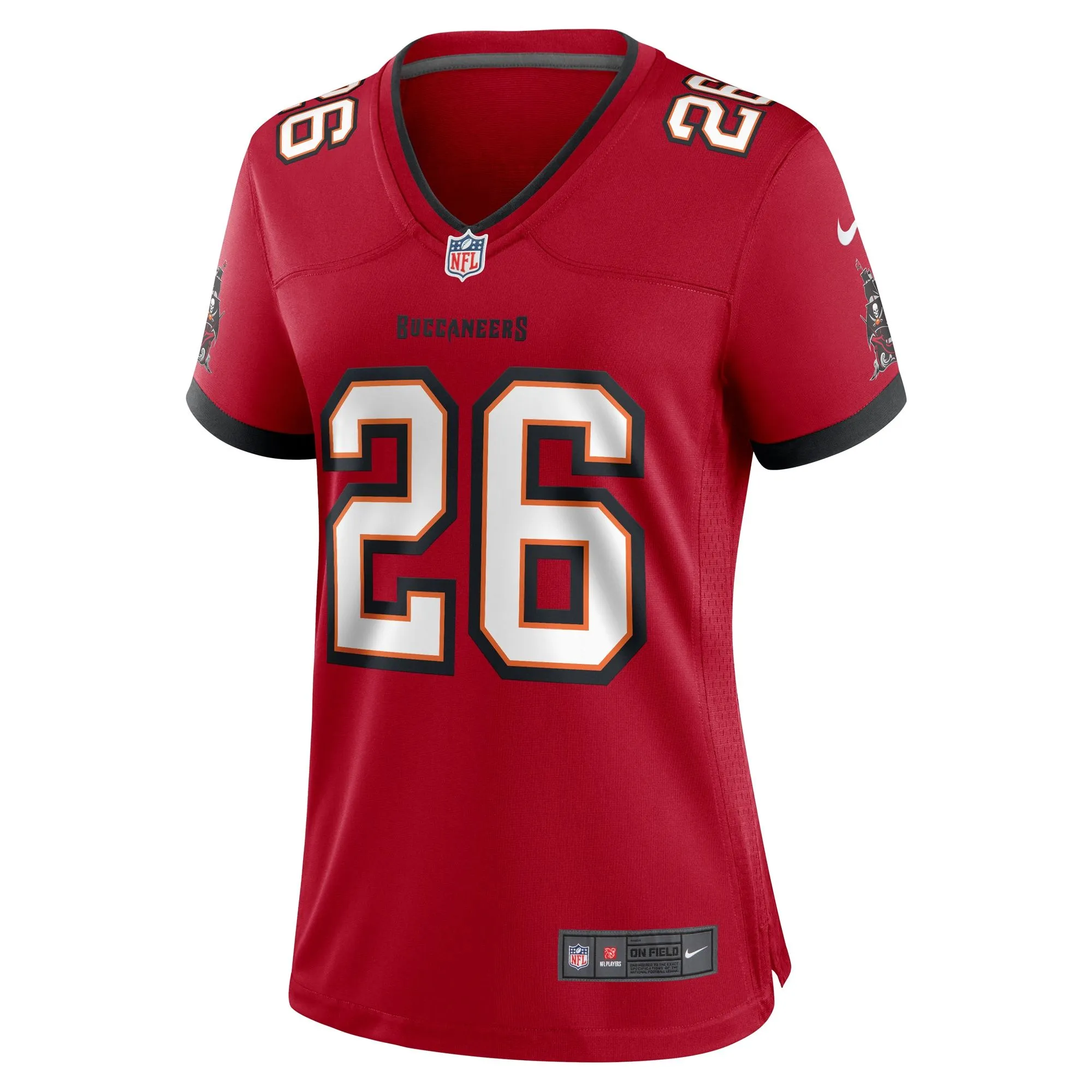 Kaevon Merriweather Tampa Bay Buccaneers  Women's  Game Jersey -  Red