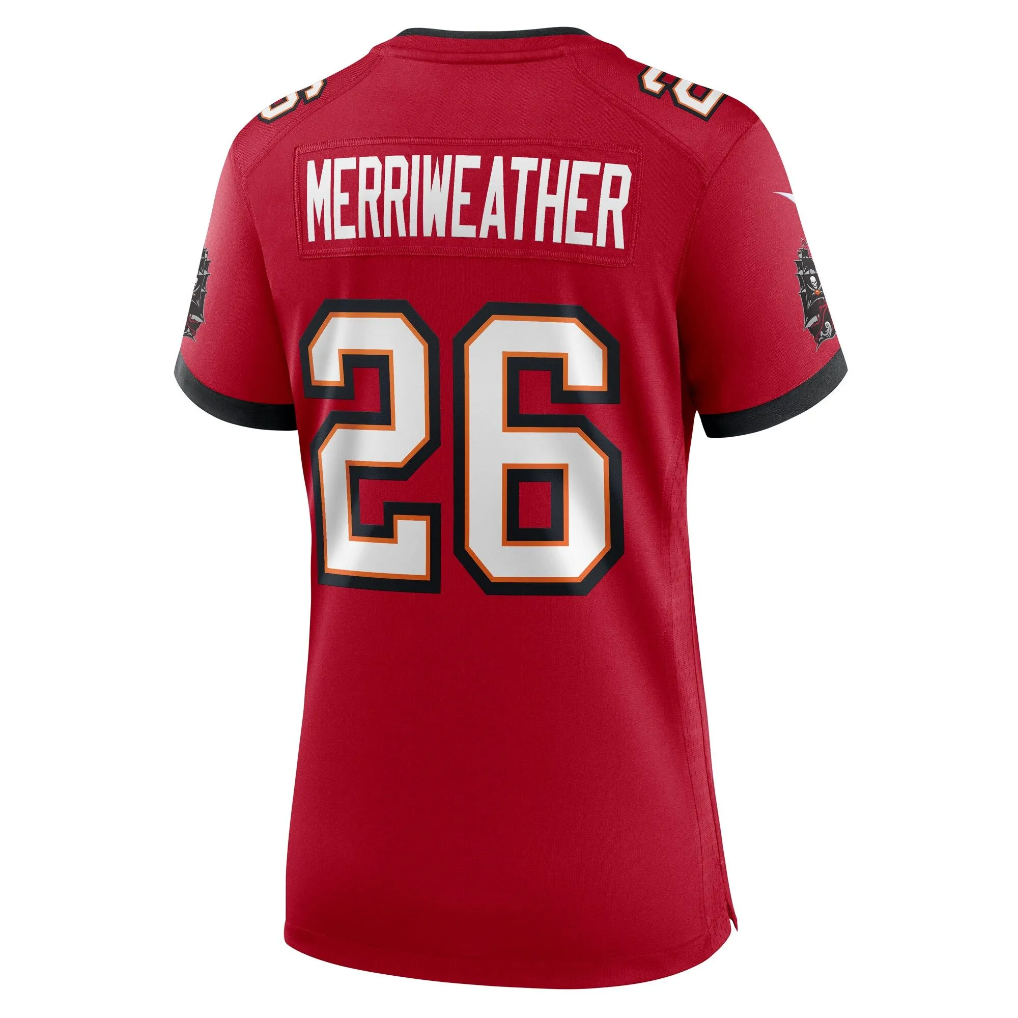 Kaevon Merriweather Tampa Bay Buccaneers  Women's  Game Jersey -  Red