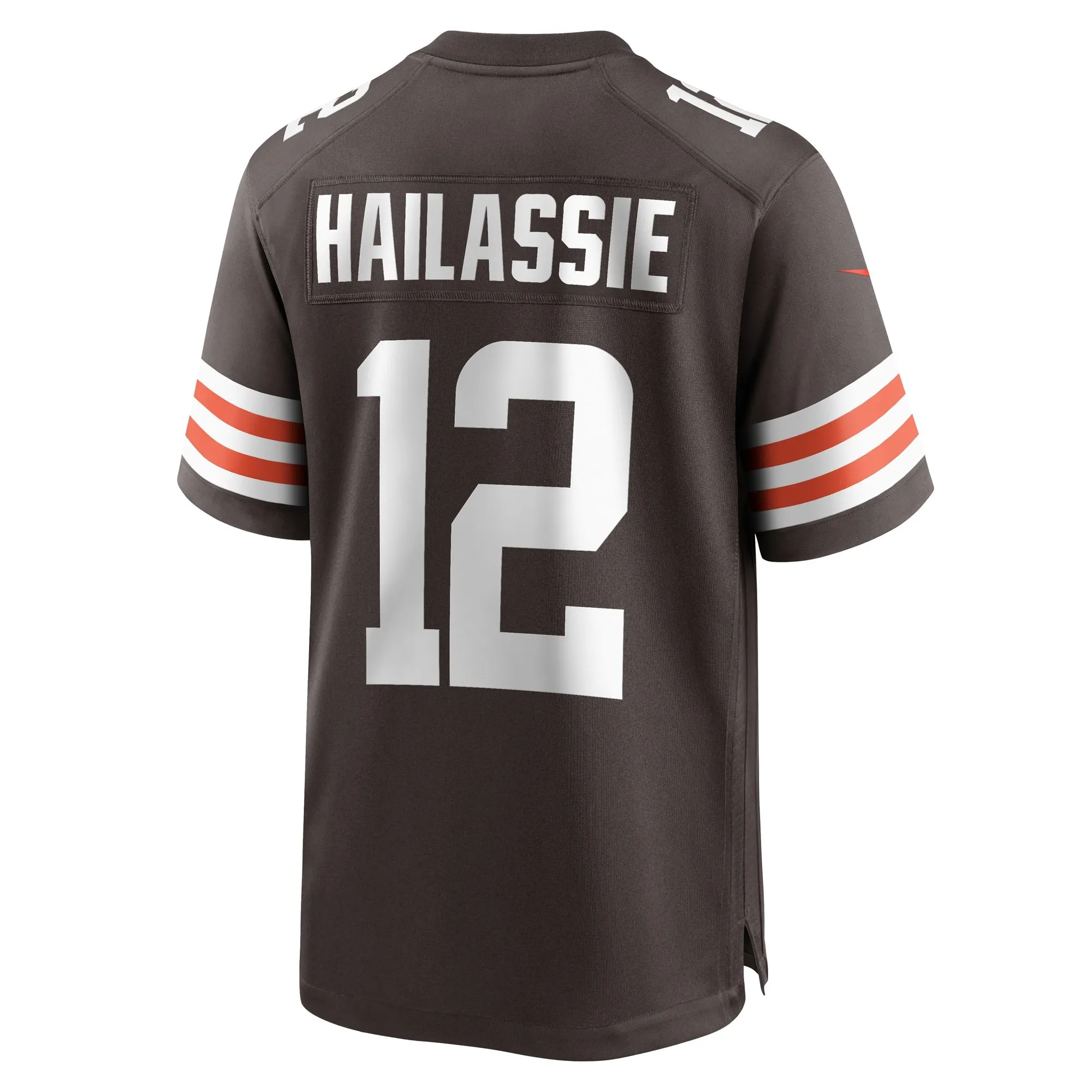 Kahlef Hailassie Cleveland Browns  Team Game Jersey -  Brown