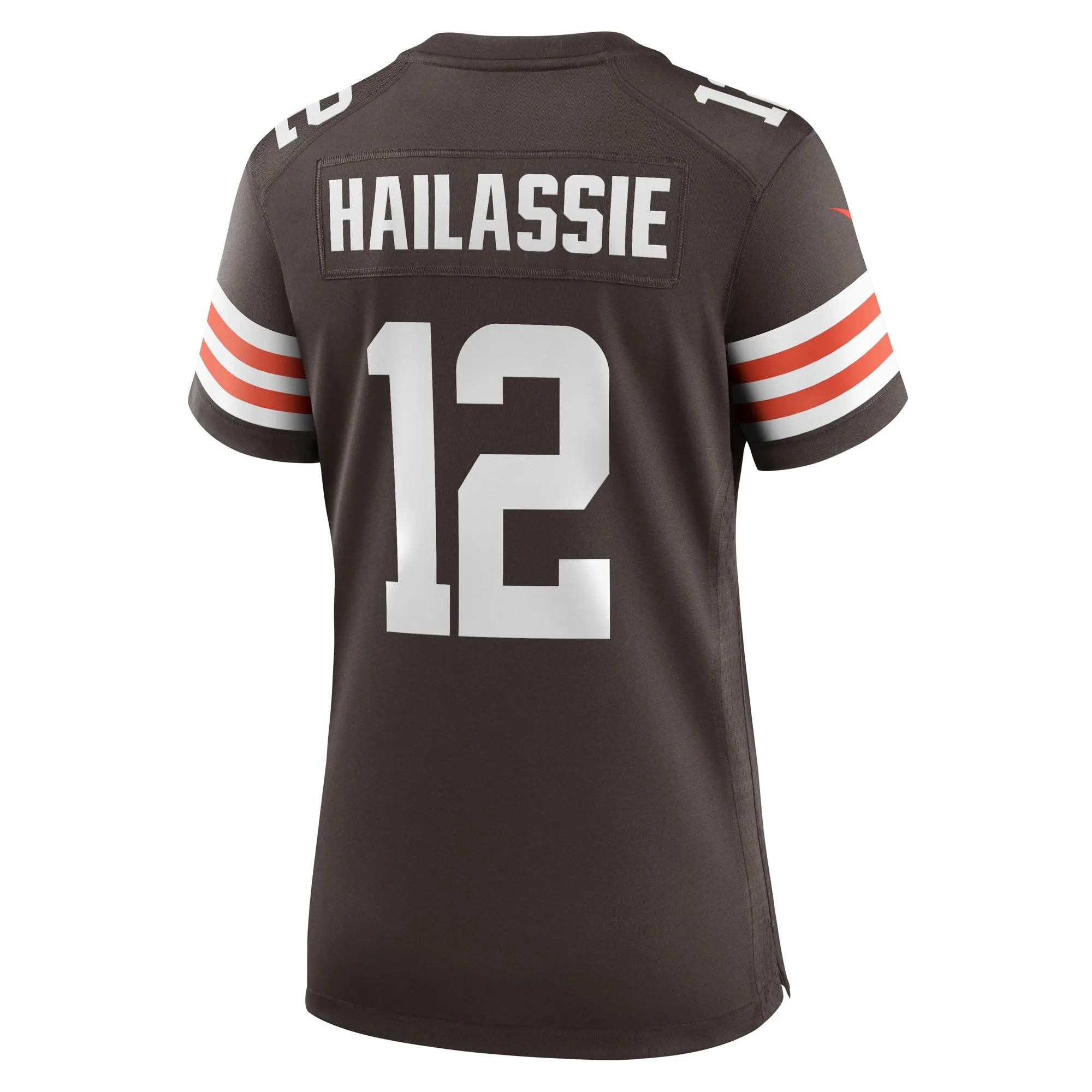 Kahlef Hailassie Cleveland Browns  Women's Team Game Jersey -  Brown