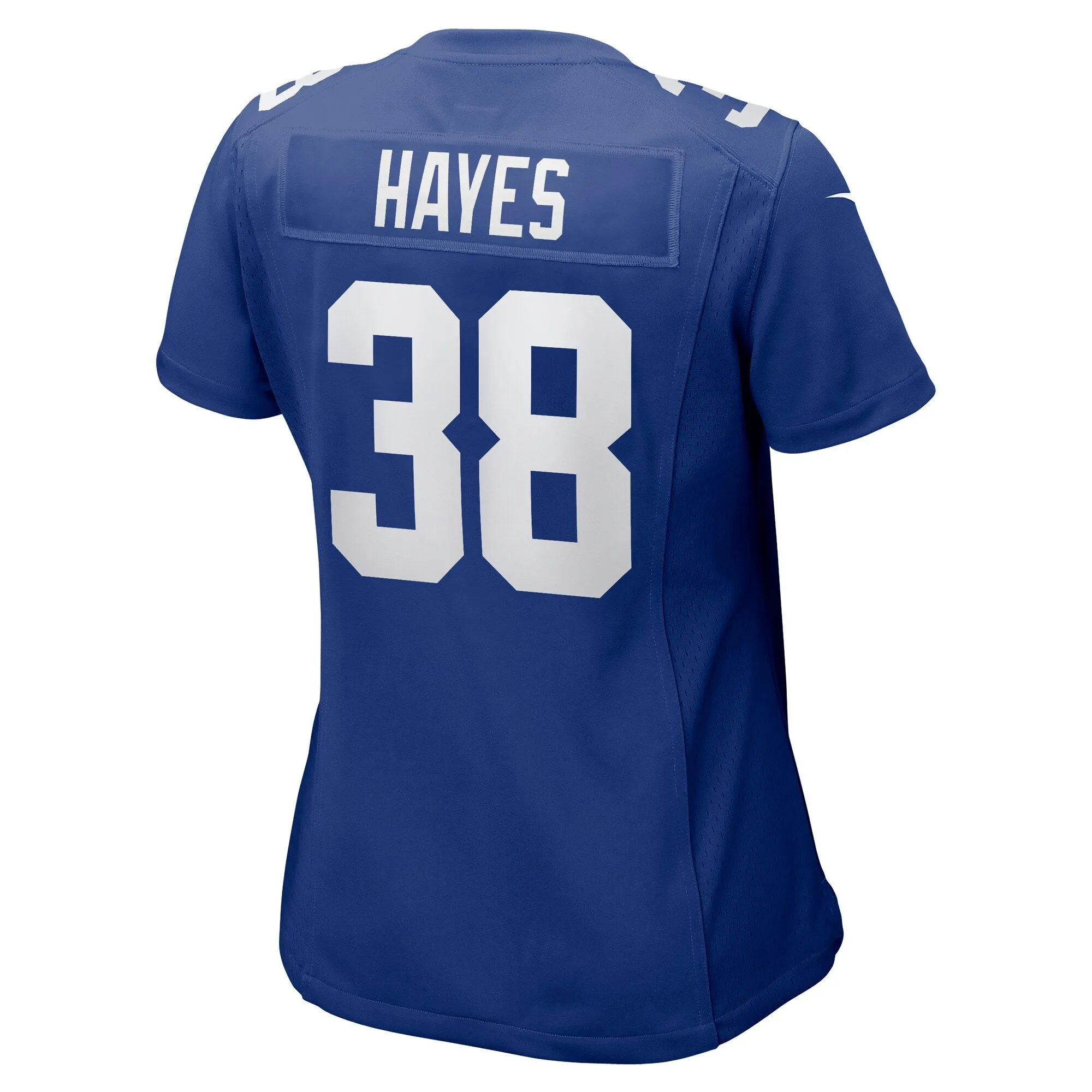 Kaleb Hayes New York Giants  Women's  Game Jersey -  Royal