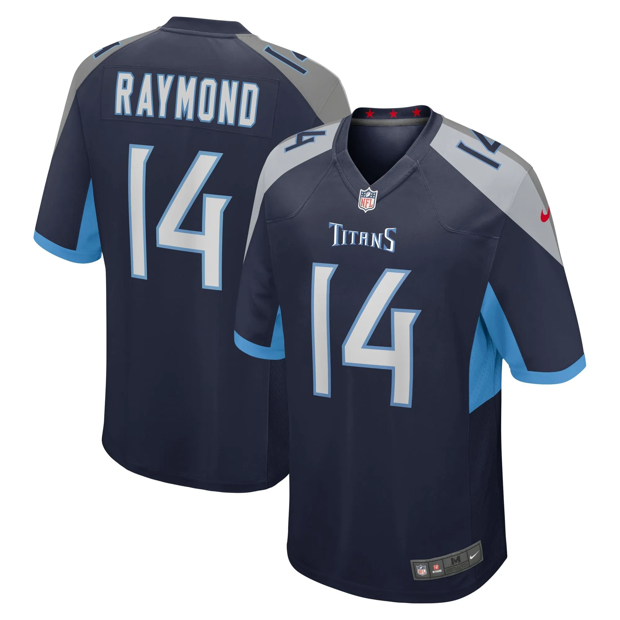 Kalif Raymond Tennessee Titans  Game Jersey - Navy