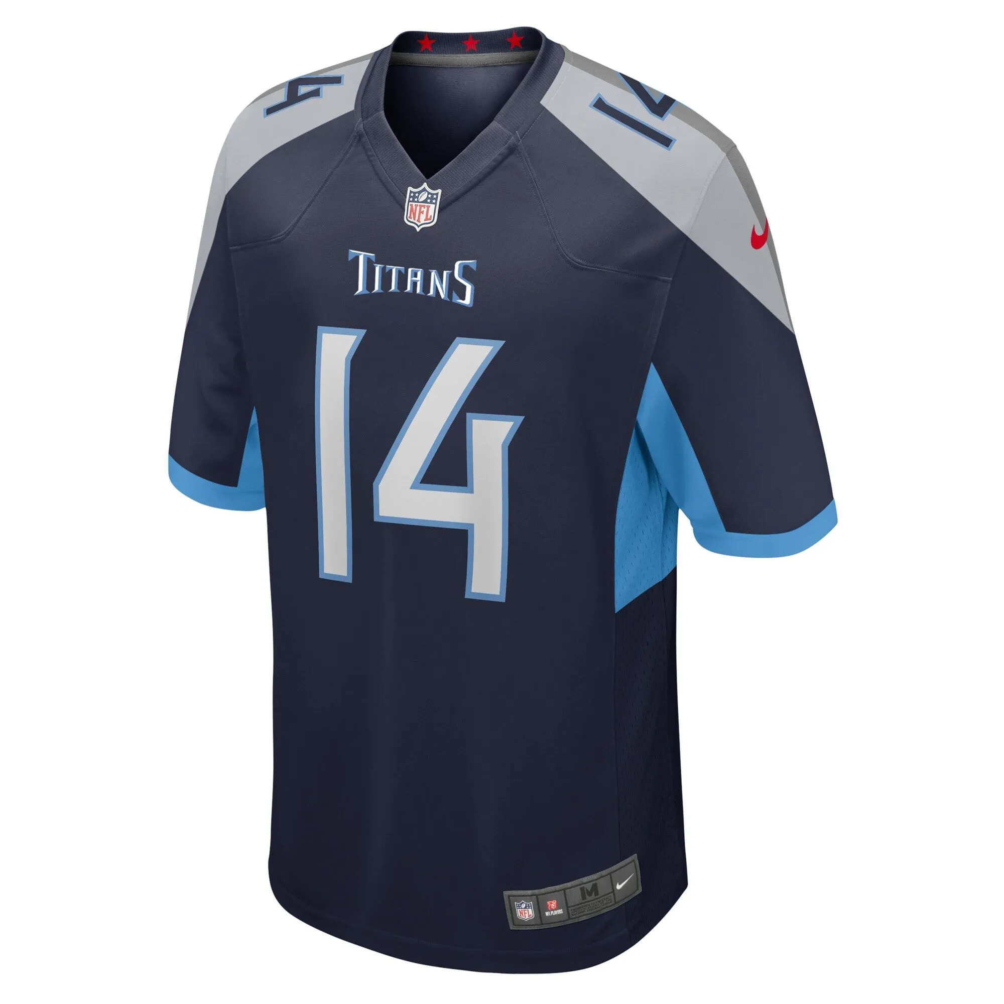 Kalif Raymond Tennessee Titans  Game Jersey - Navy