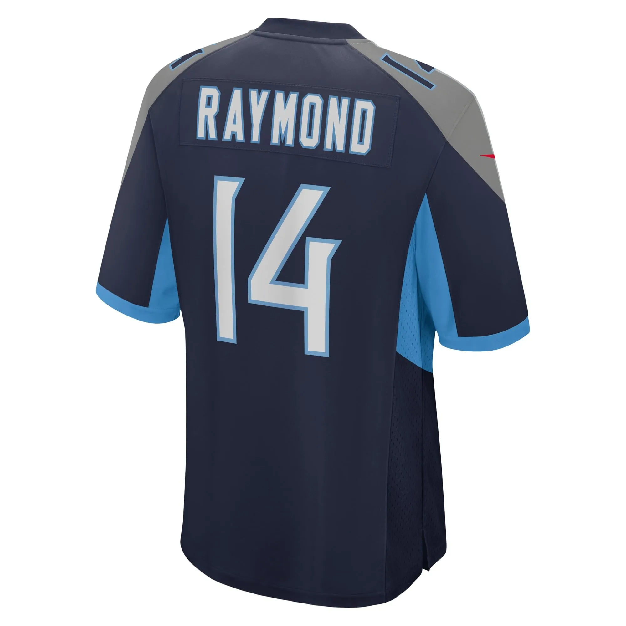 Kalif Raymond Tennessee Titans  Game Jersey - Navy