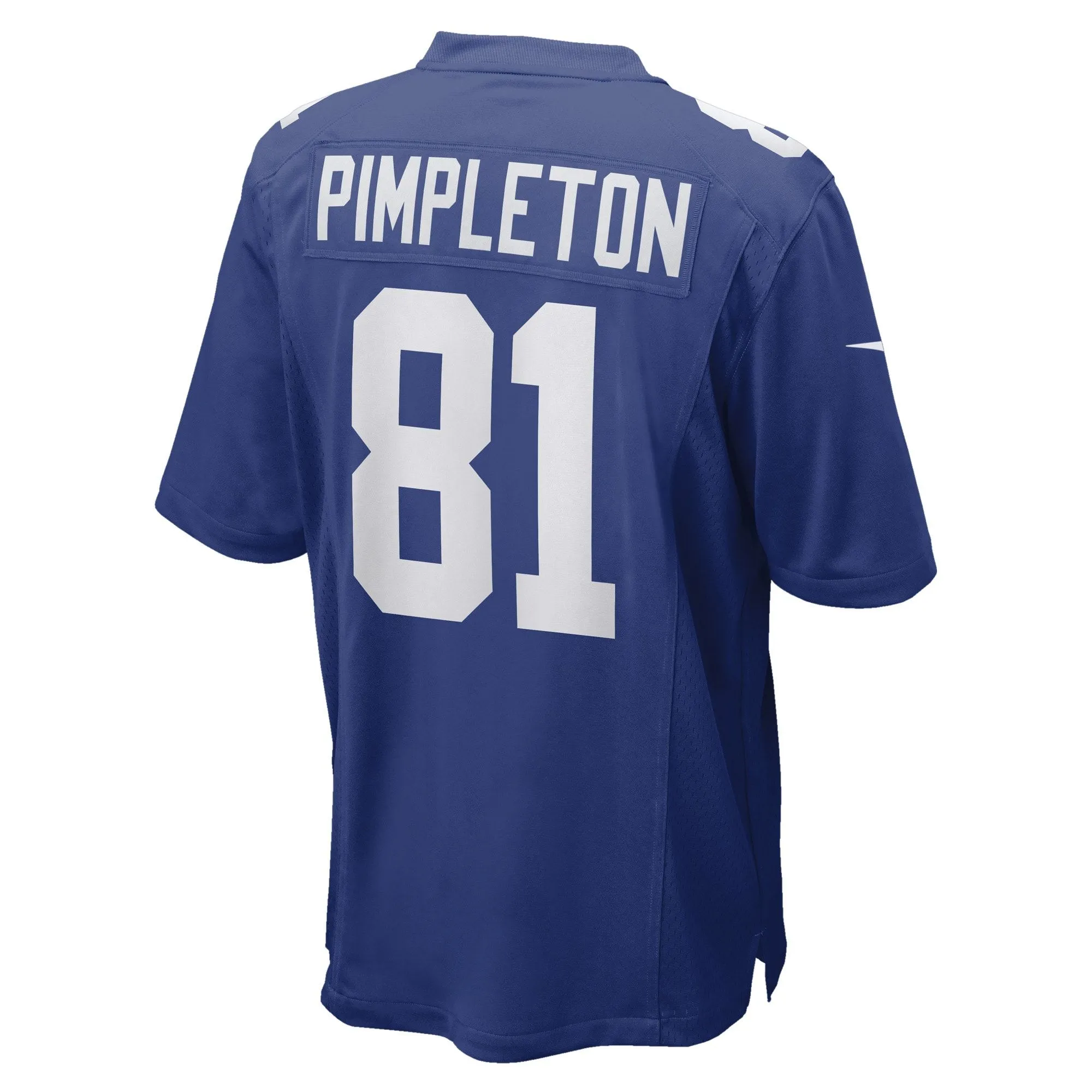 Kalil Pimpleton New York Giants  Game Player Jersey - Royal