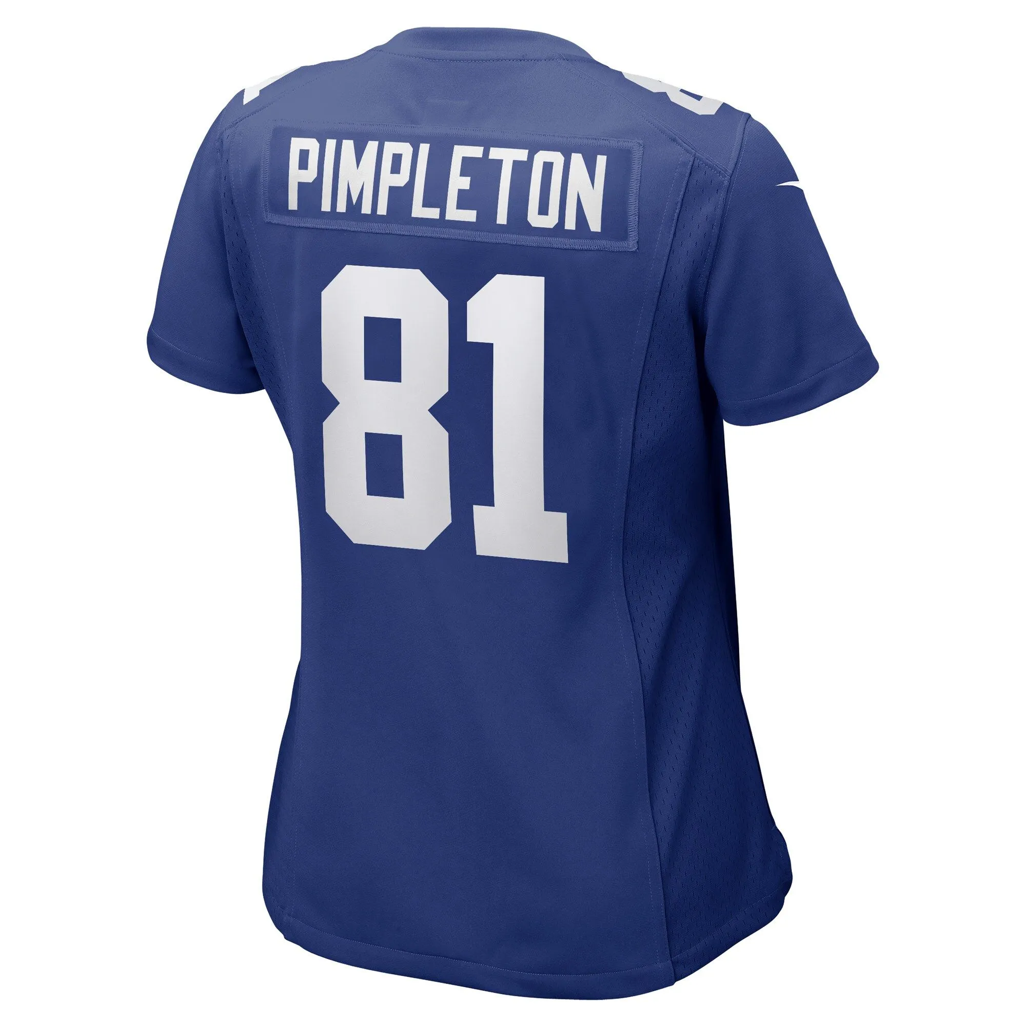 Kalil Pimpleton New York Giants  Women's Game Player Jersey - Royal