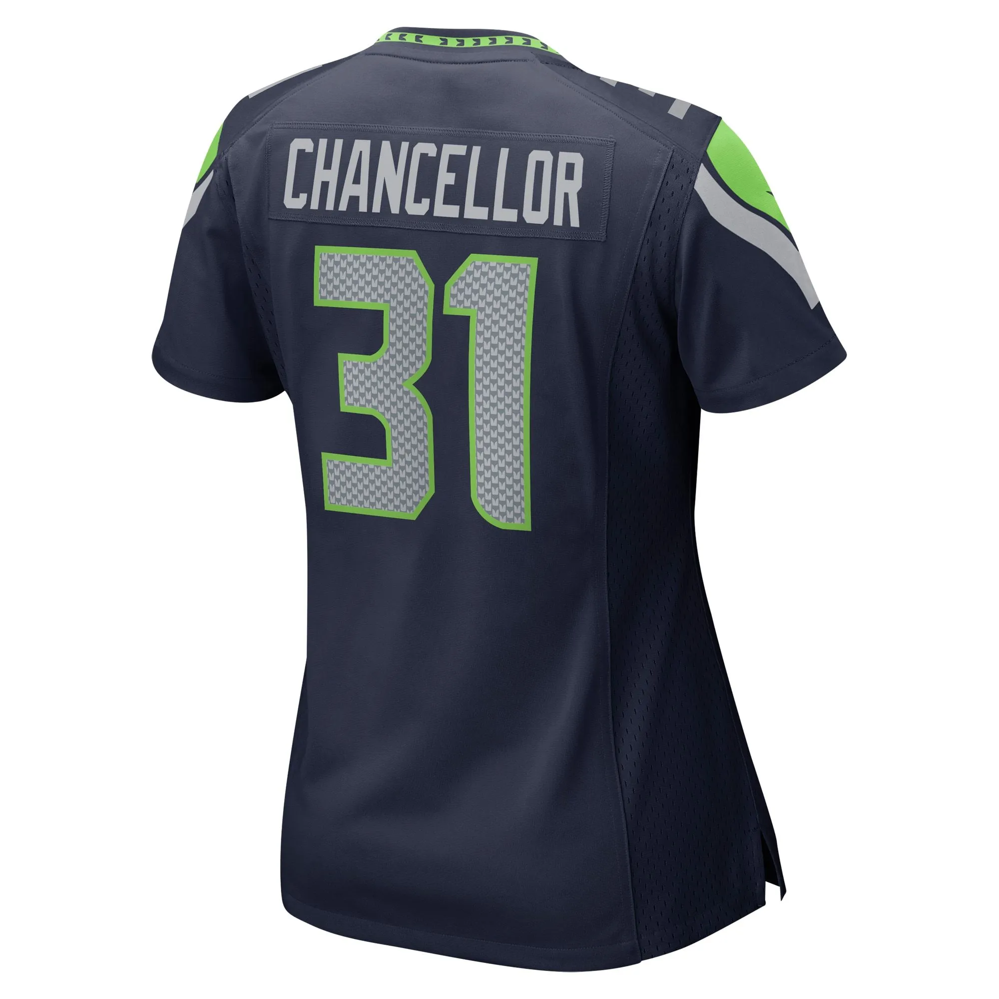 Kam Chancellor Seattle Seahawks Women's  Retired Player Game Jersey - College Navy