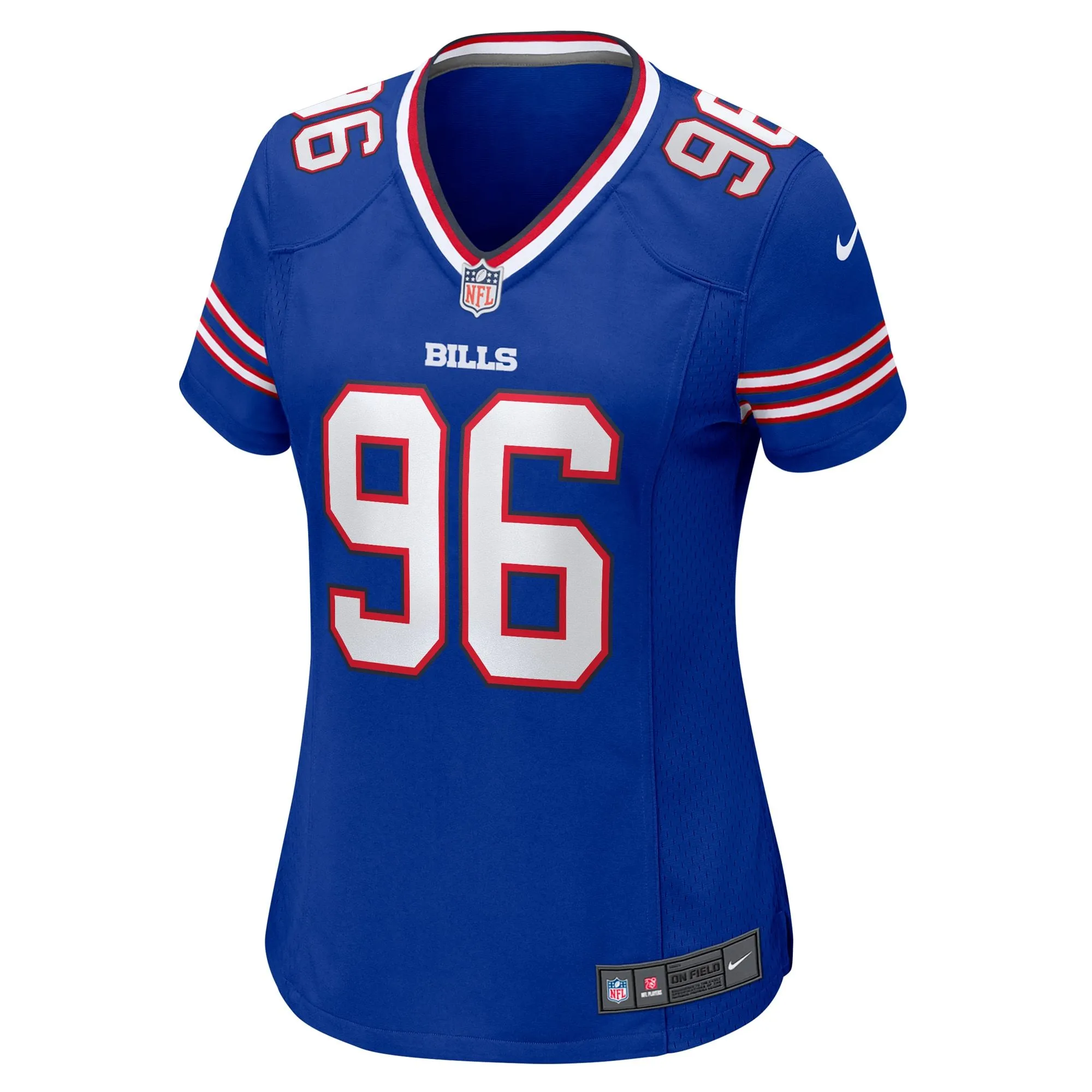 Kameron Cline Buffalo Bills  Women's Team Game Jersey -  Royal